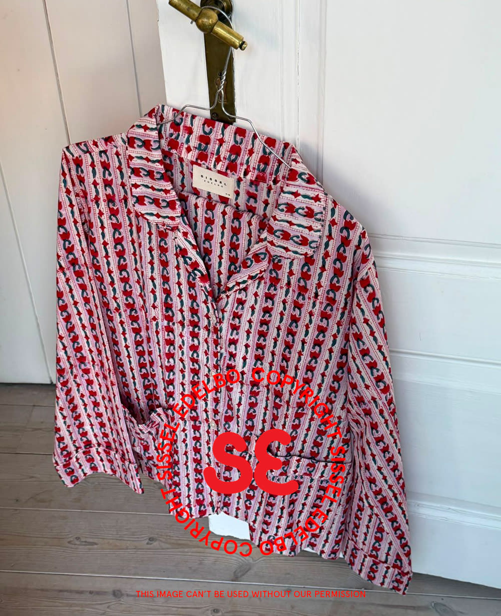 Nuit Pyjamas Set - Red Flower