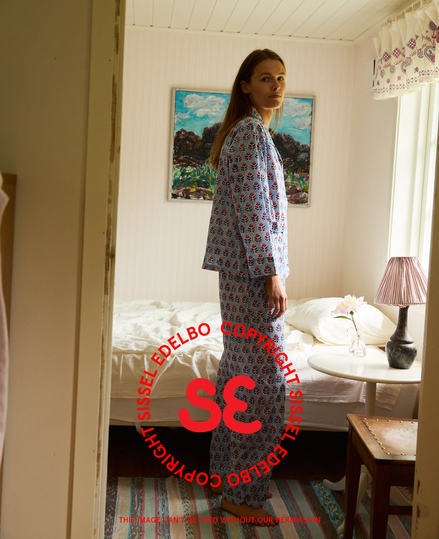Nuit Pyjamas Set - Blue Sky