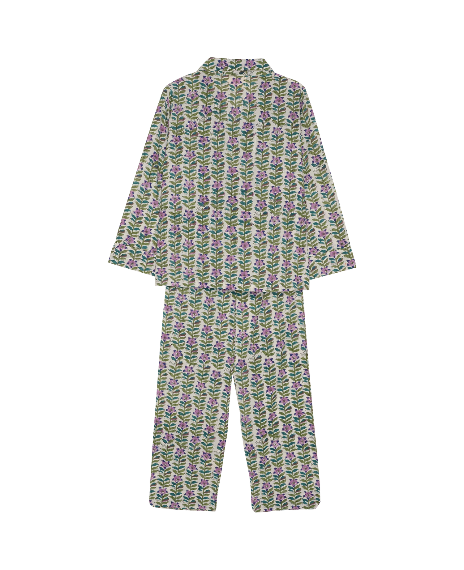 Nuit Pyjamas Set - Lavender Flower