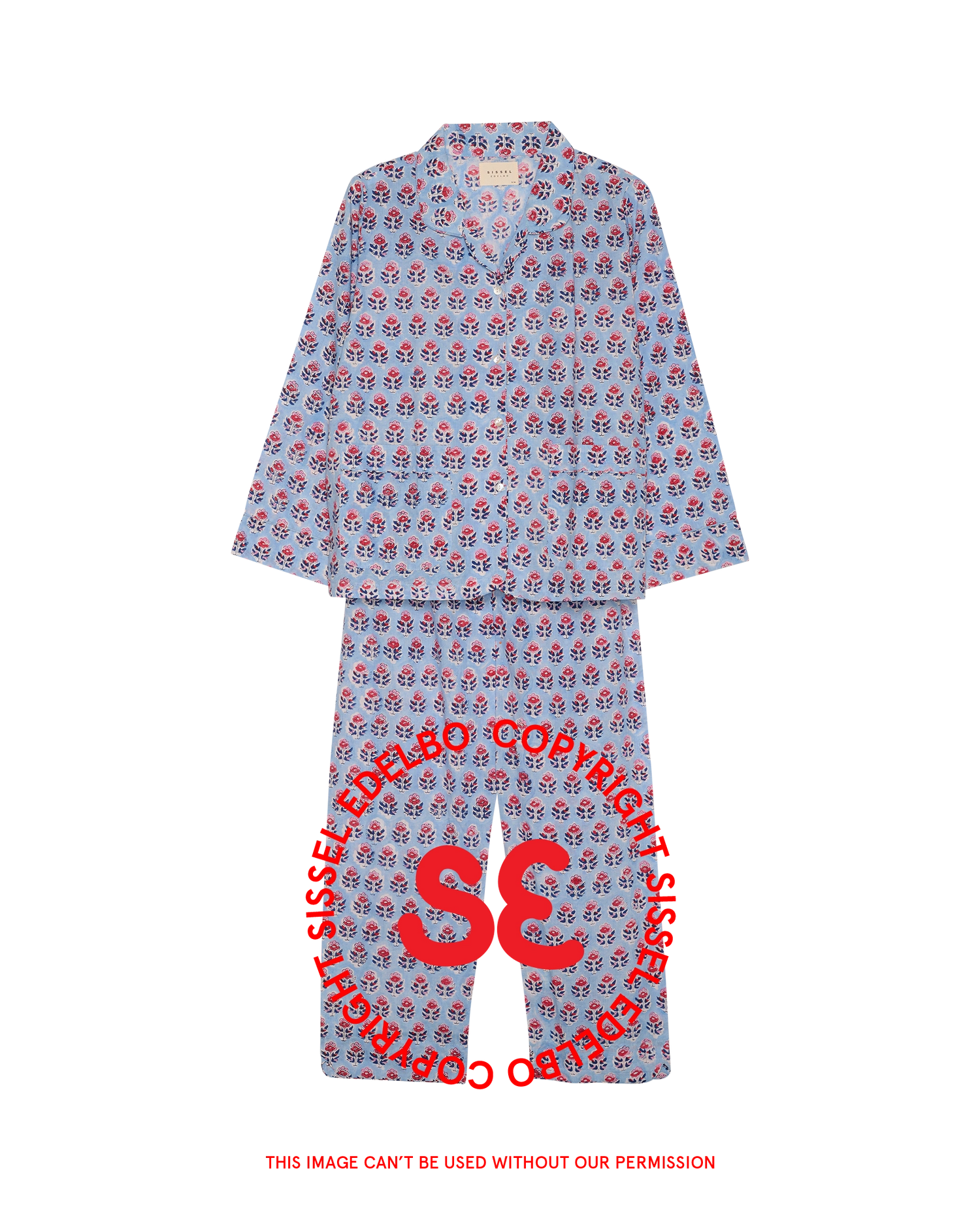Nuit Pyjamas Set - Blue Sky