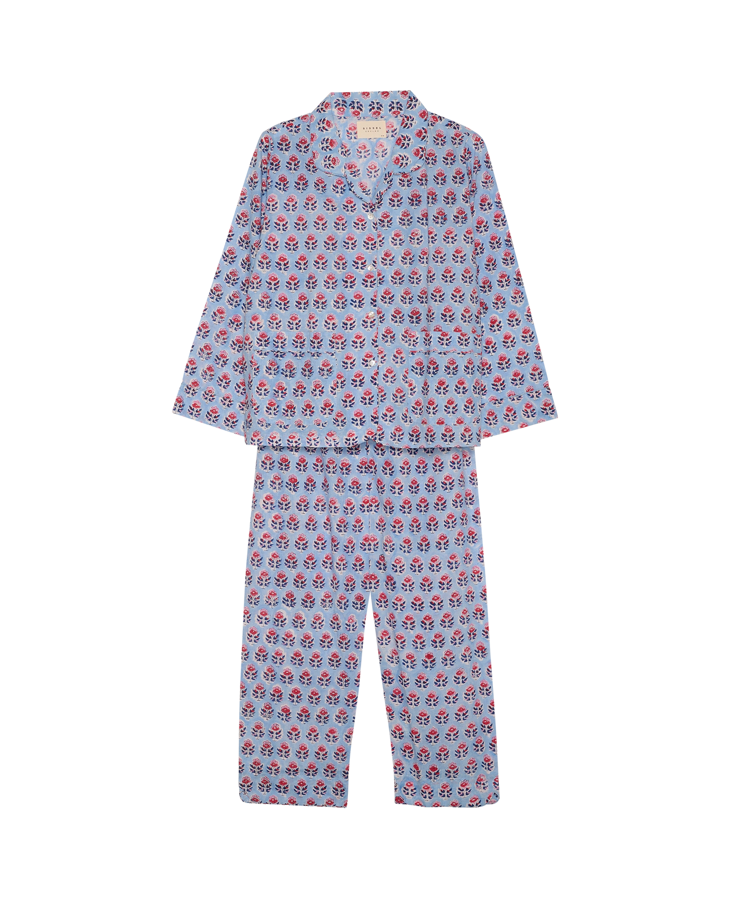Nuit Pyjamas Set - Blue Sky
