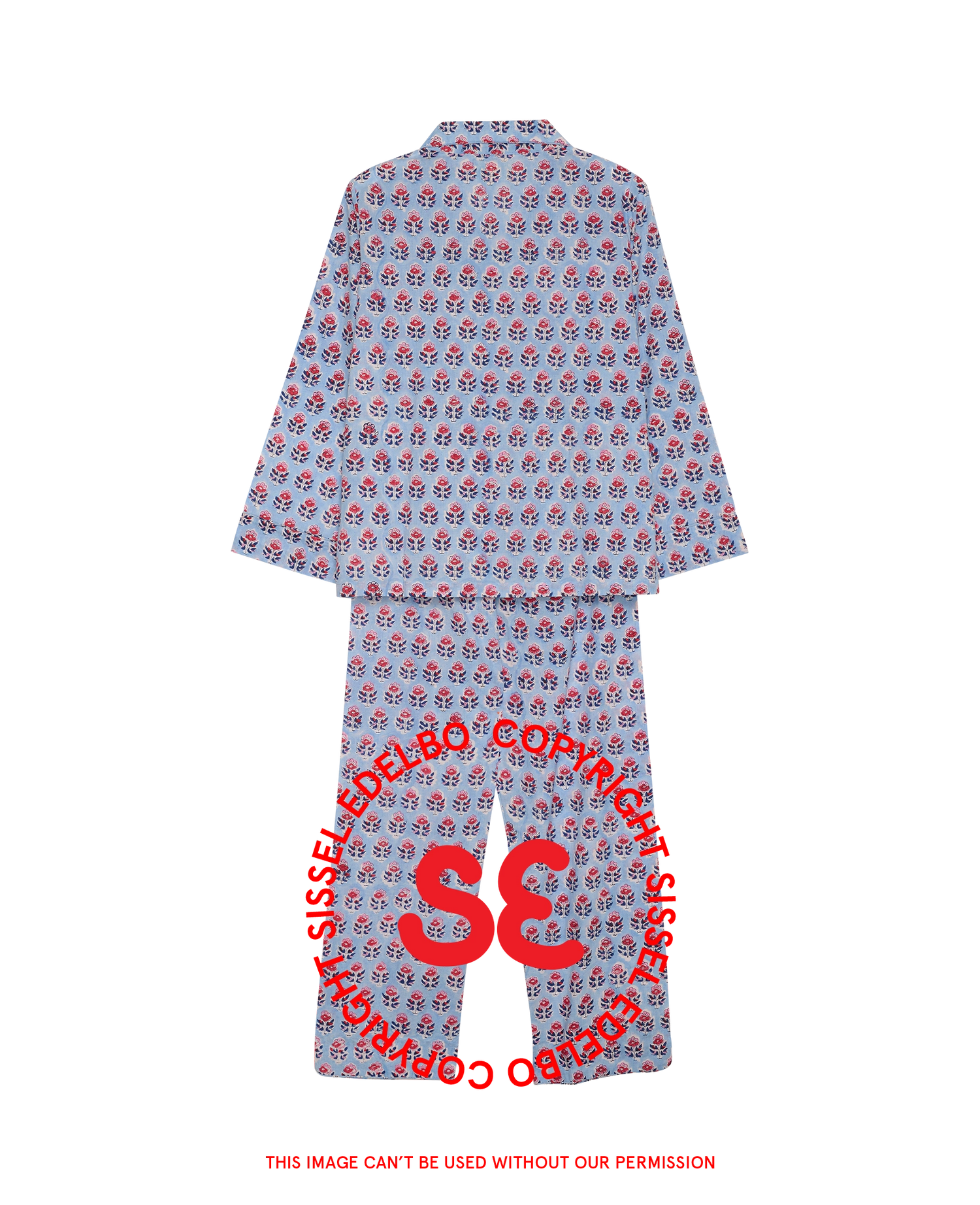 Nuit Pyjamas Set - Blue Sky