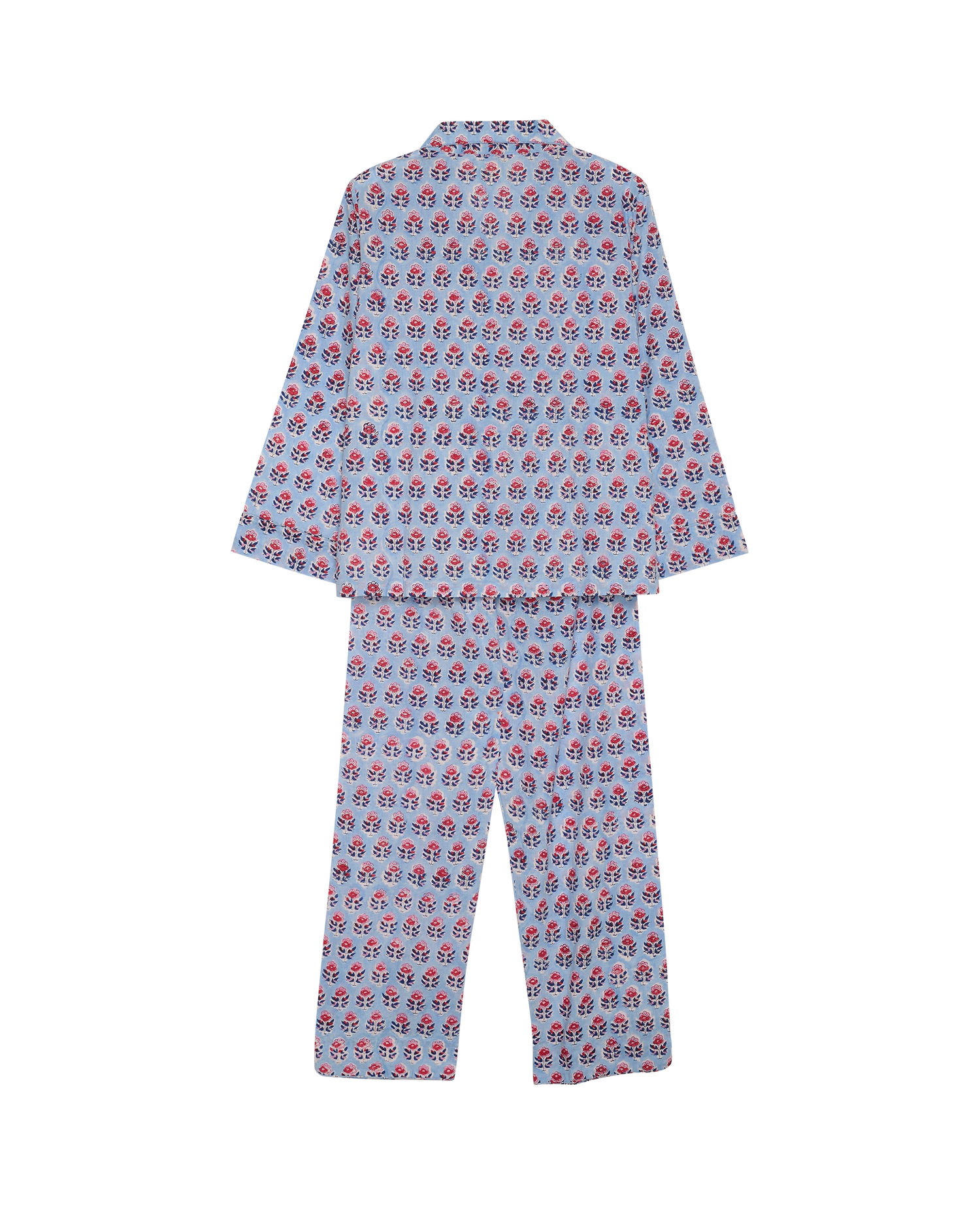 Nuit Pyjamas Set - Blue Sky