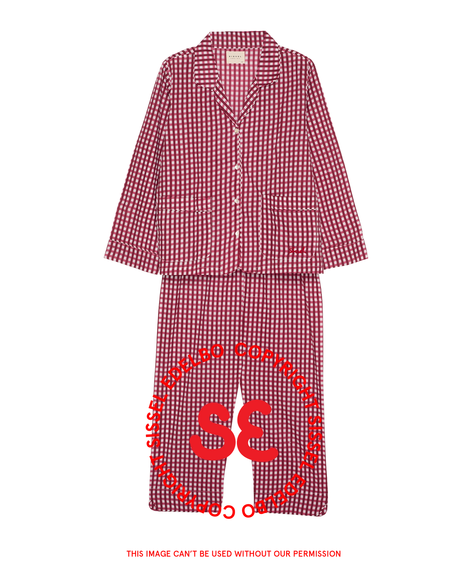 Nuit Pyjamas Set - Berry Hedge