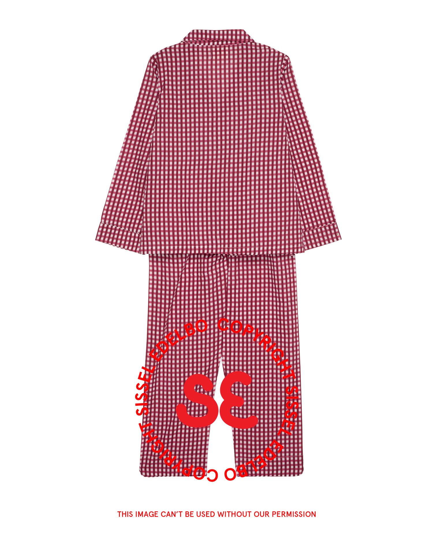 Nuit Pyjamas Set - Berry Hedge