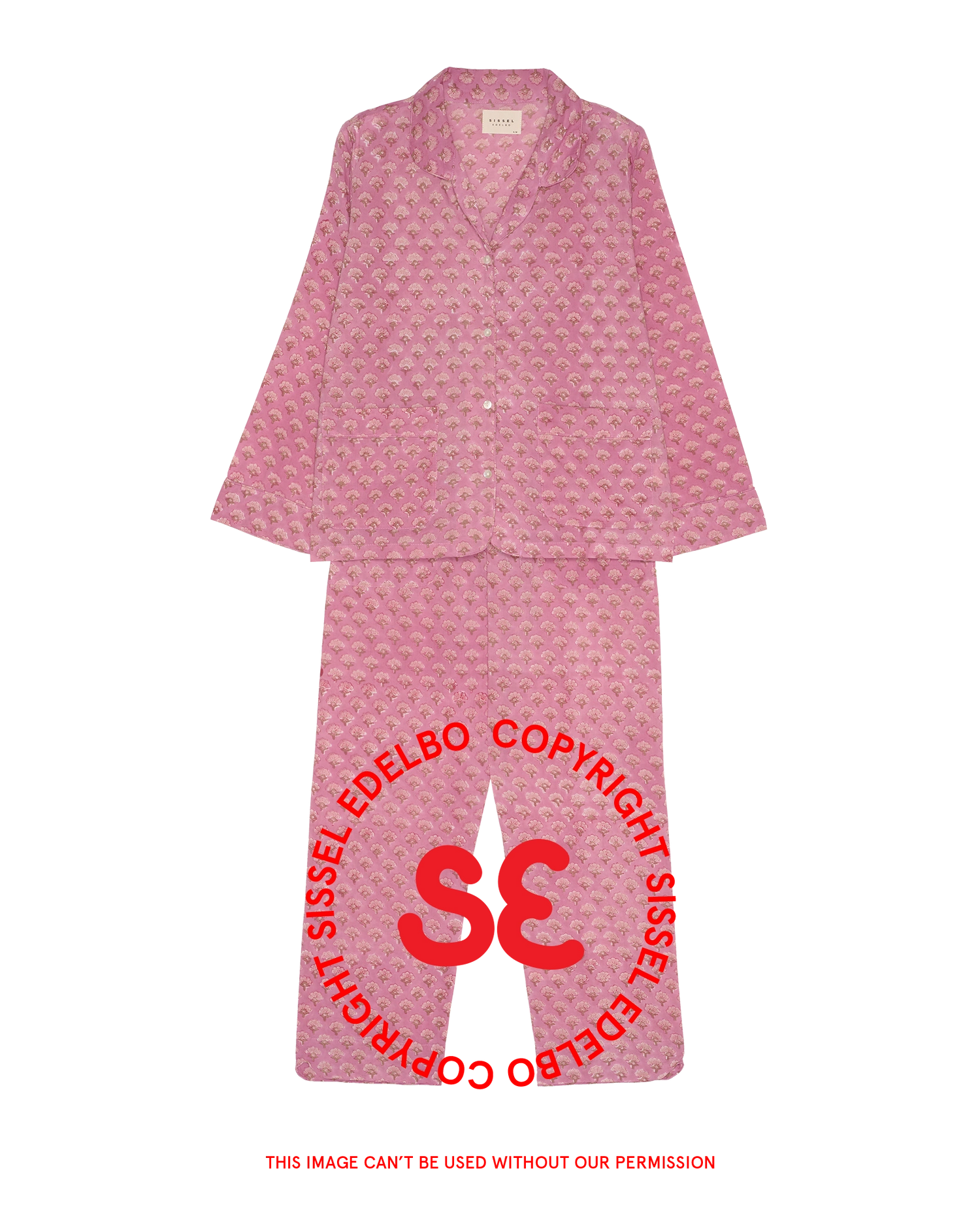 Nuit Pyjamas Set - Rose