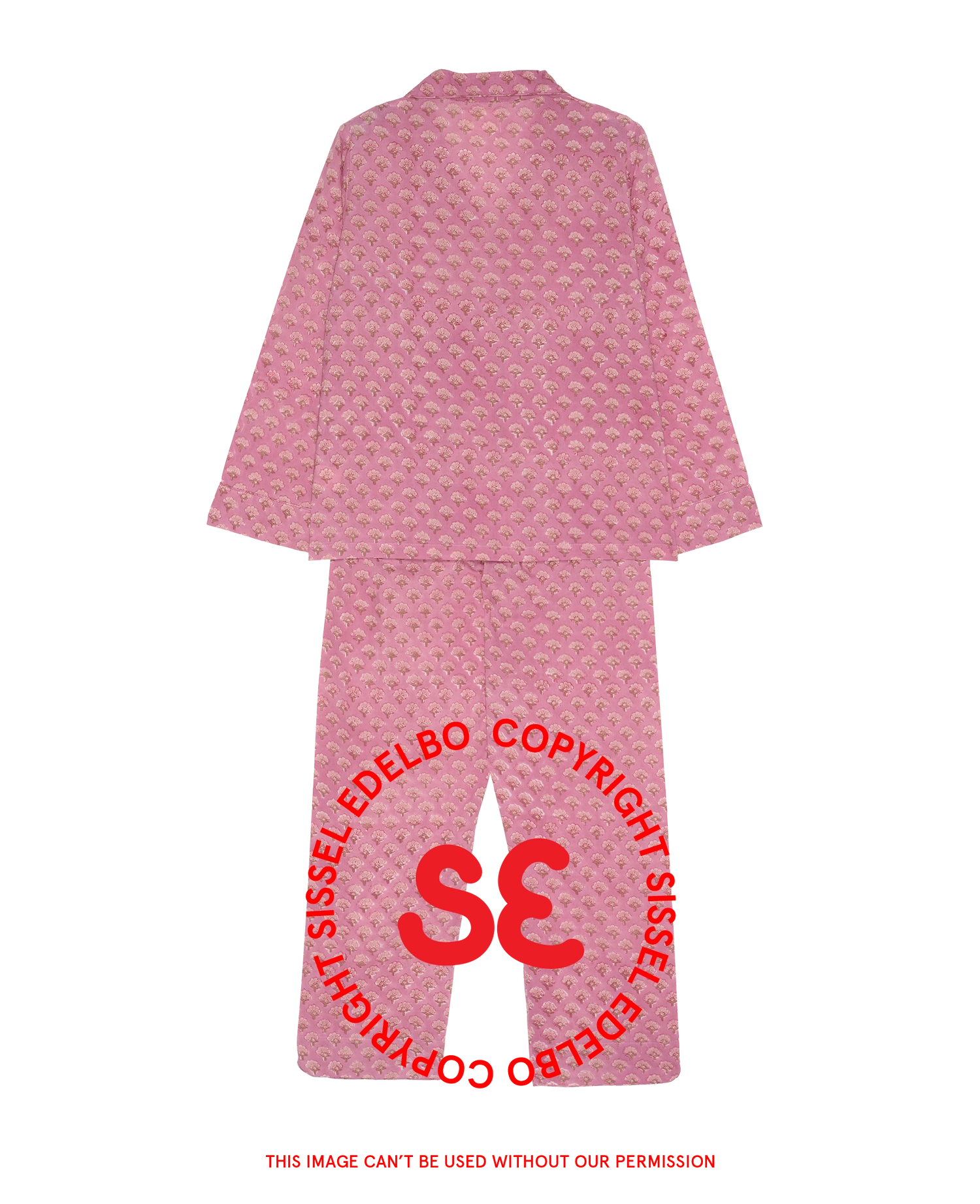 Nuit Pyjamas Set - Rose