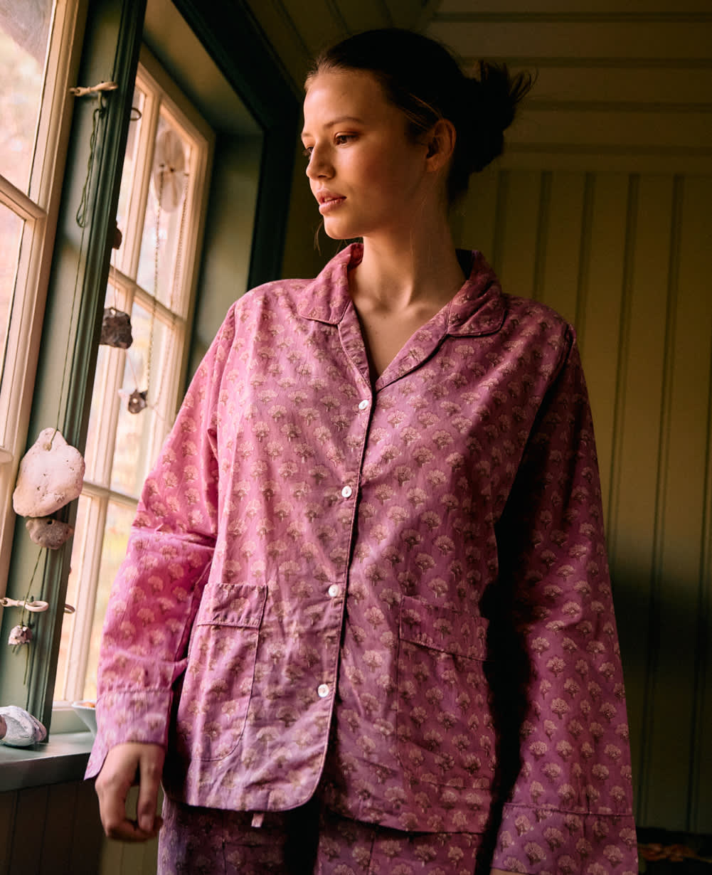 Nuit Pyjamas Set - Rose