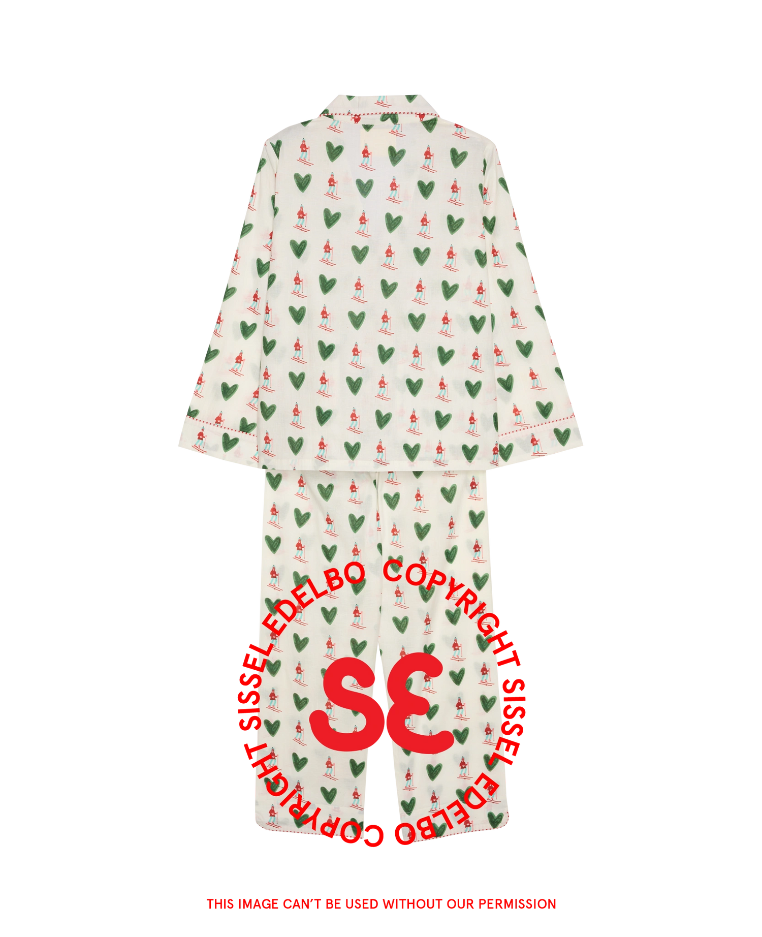 Nuit Pyjamas Set - Ski Resort