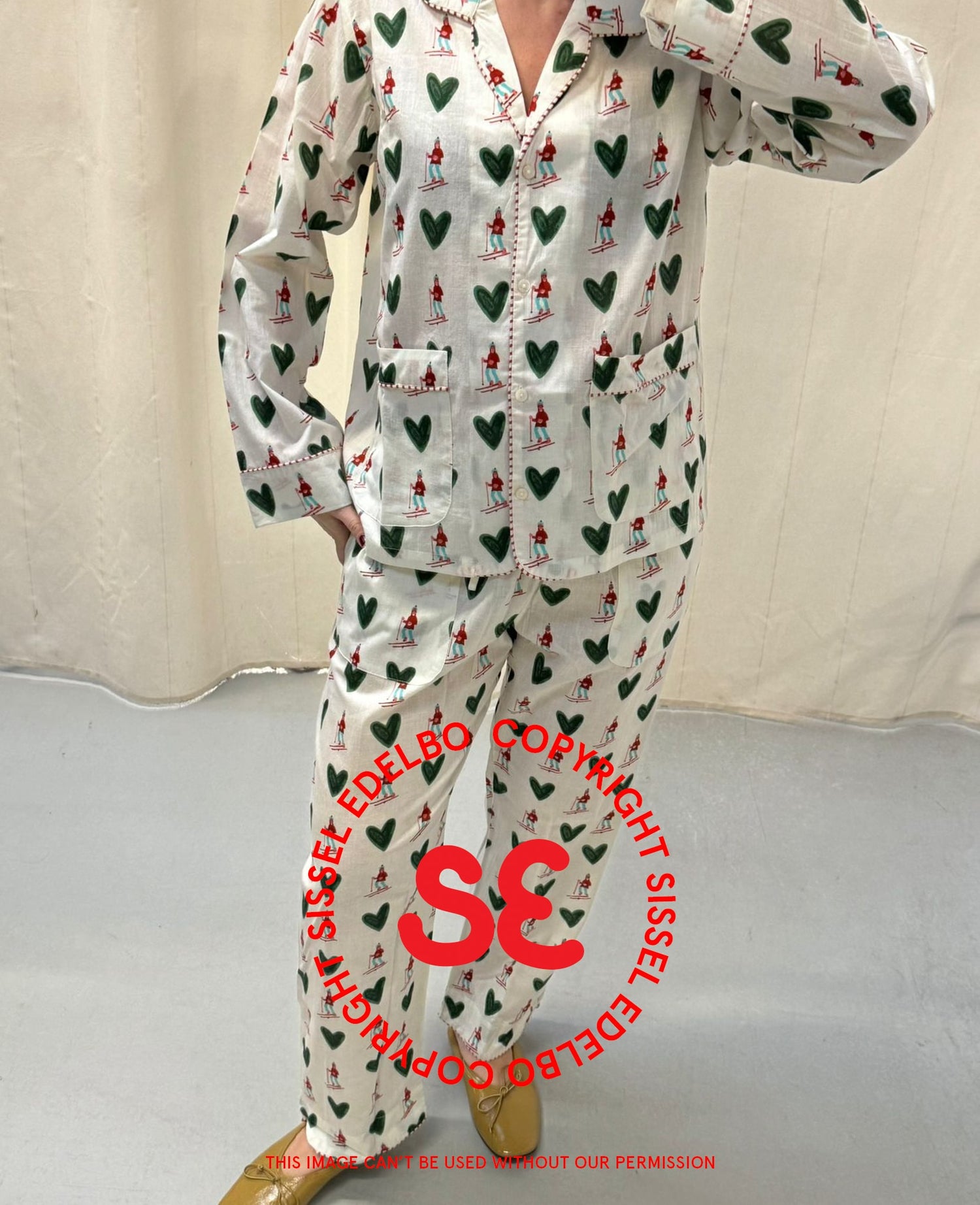 Nuit Pyjamas Set - Ski Resort