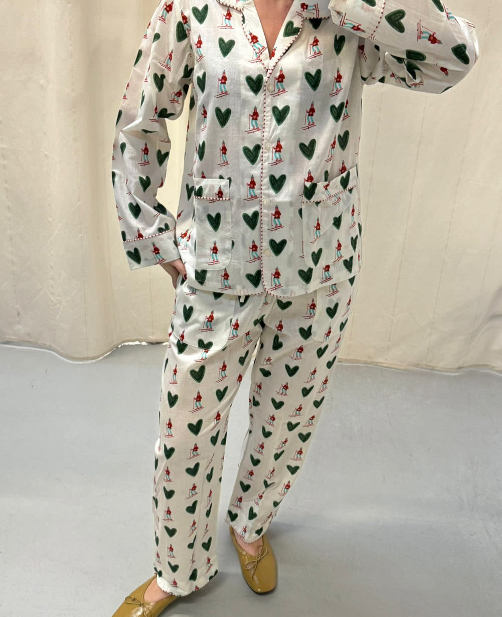 Nuit Pyjamas Set - Ski Resort