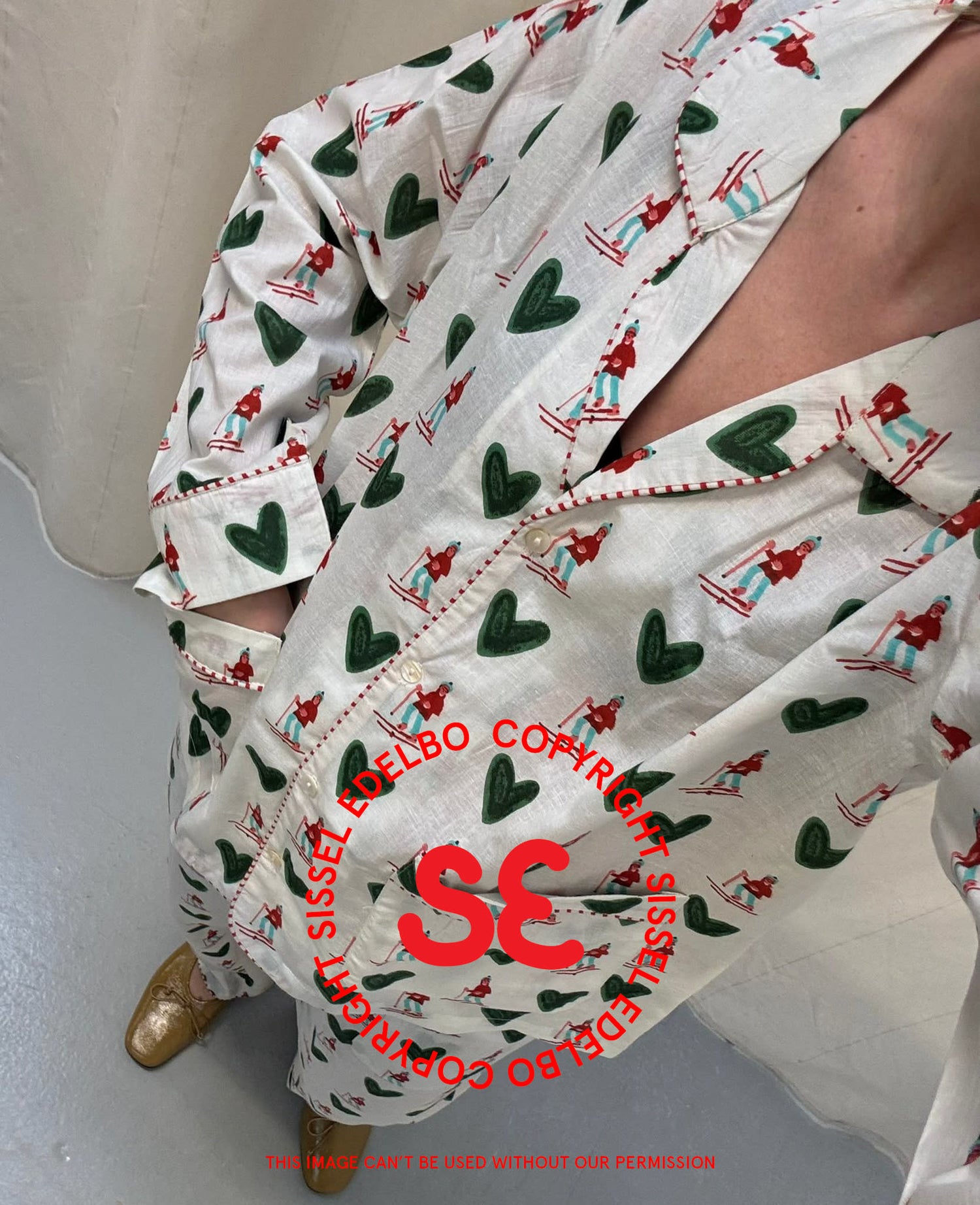 Nuit Pyjamas Set - Ski Resort