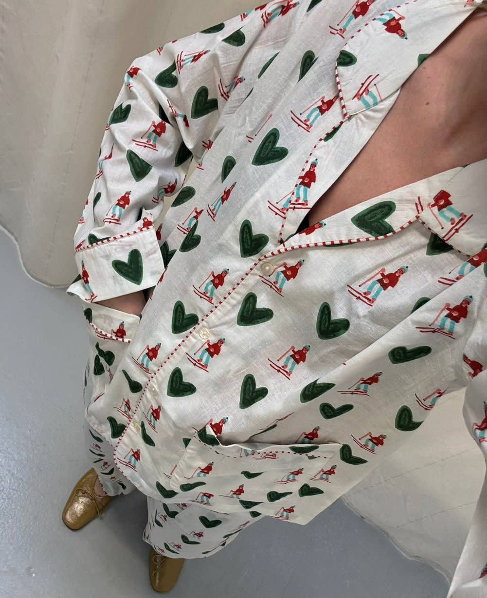 Nuit Pyjamas Set - Ski Resort