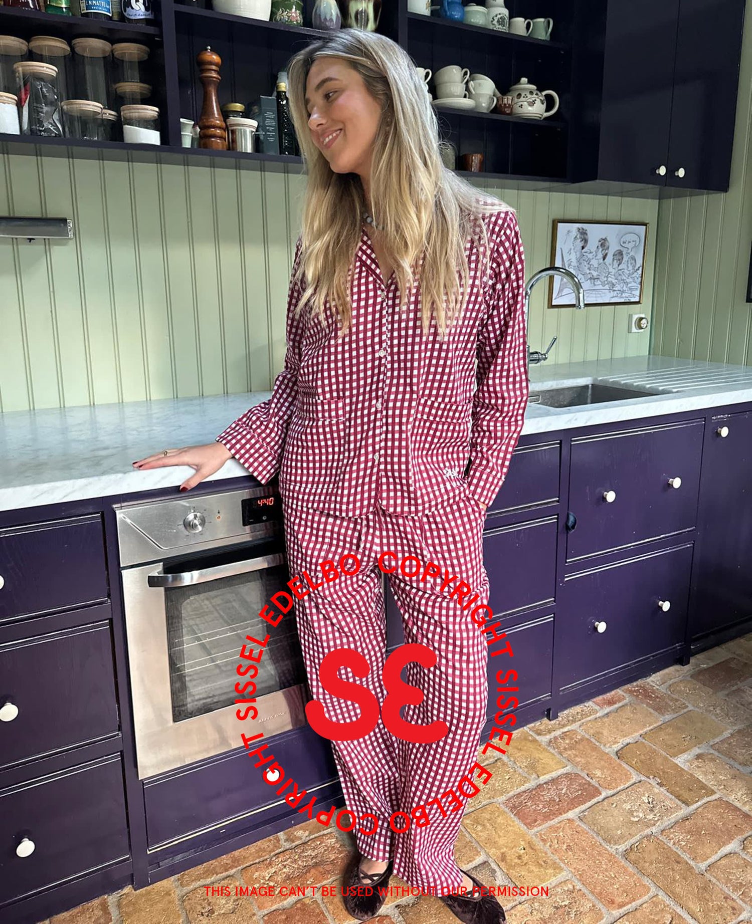 Nuit Pyjamas Set - Berry Hedge