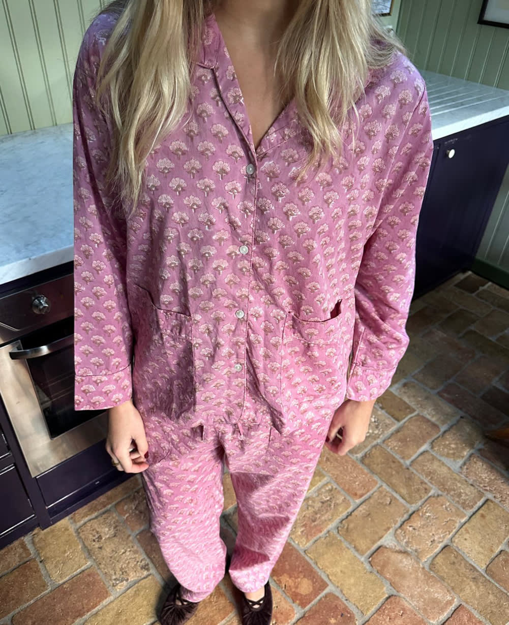 Nuit Pyjamas Set - Rose