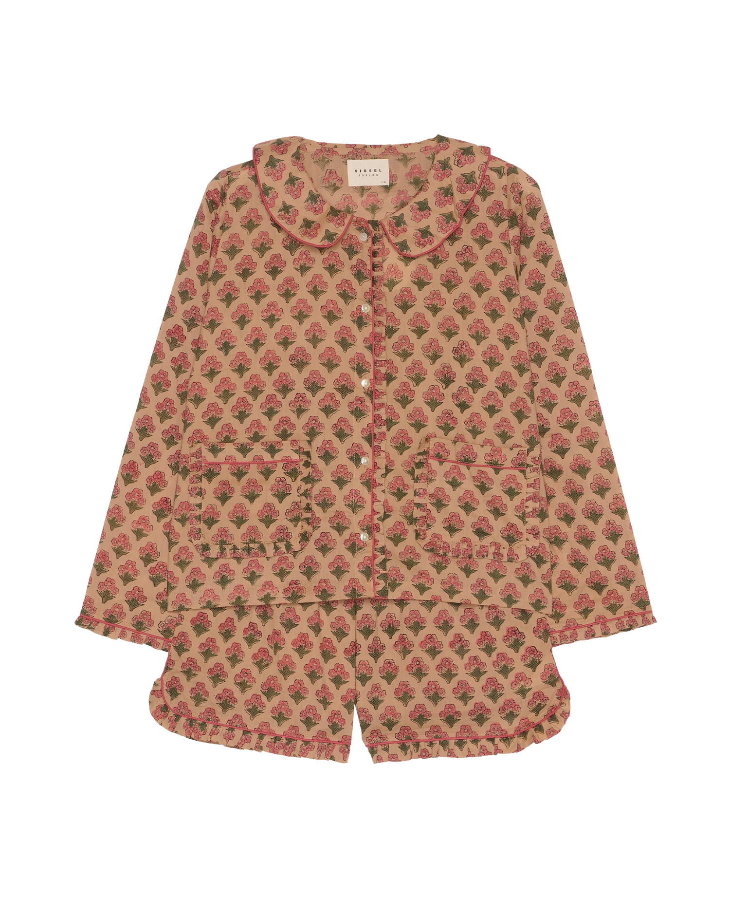 Nuvena Pyjamas Set - Dusty Rose