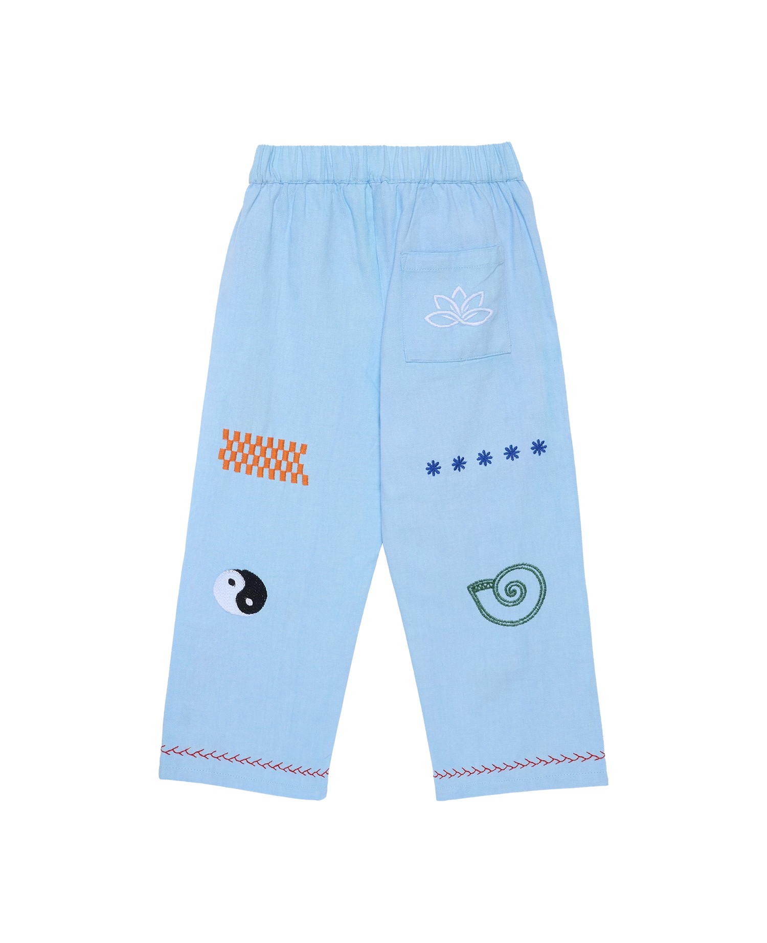 Oda MINI Pants - Blue Bell