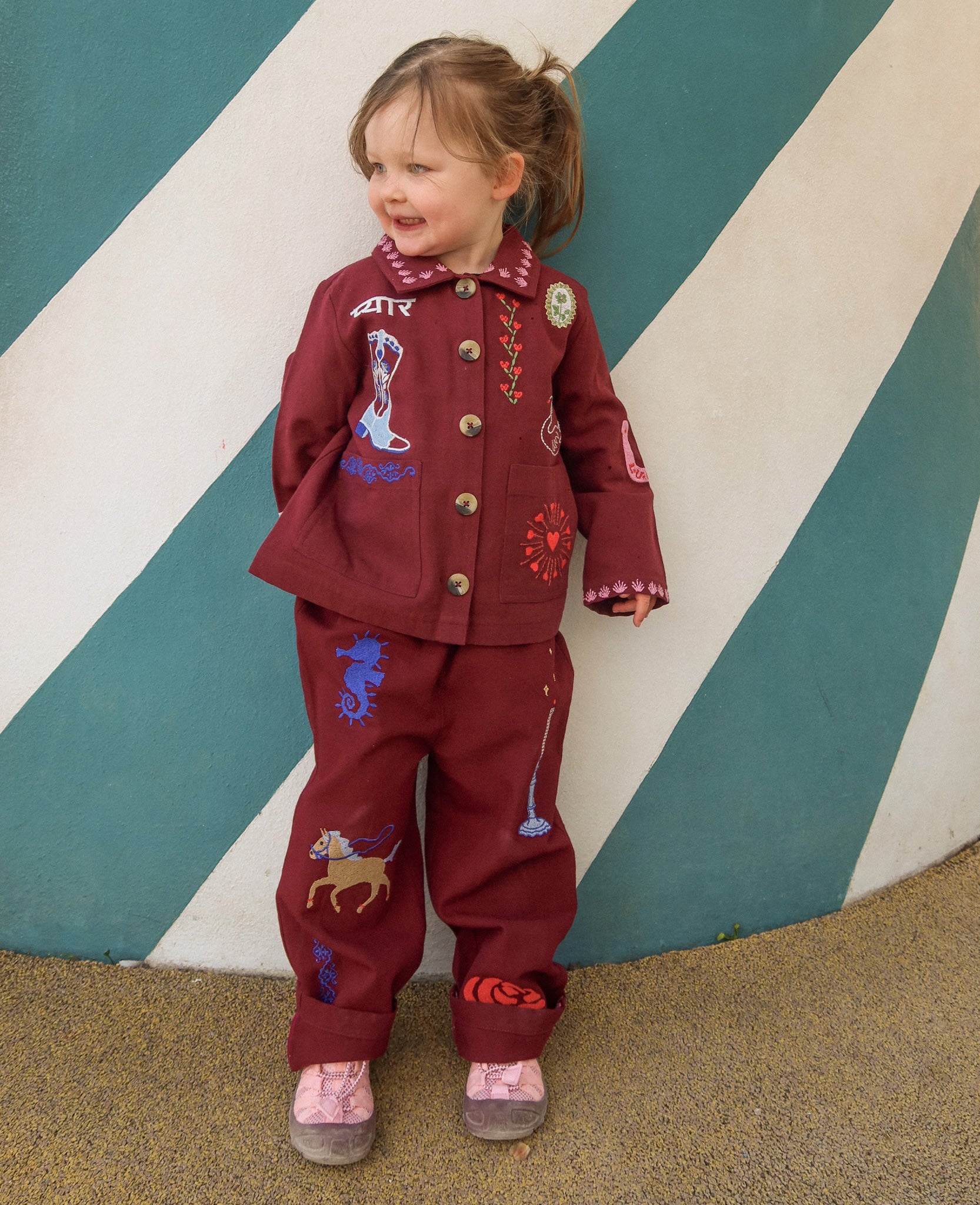 Kids - Pants - New – SISSEL EDELBO