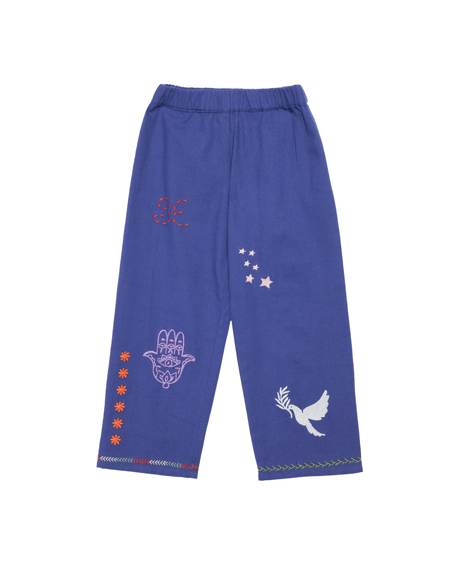 Oda MINI Pants - Ultramarine Blue