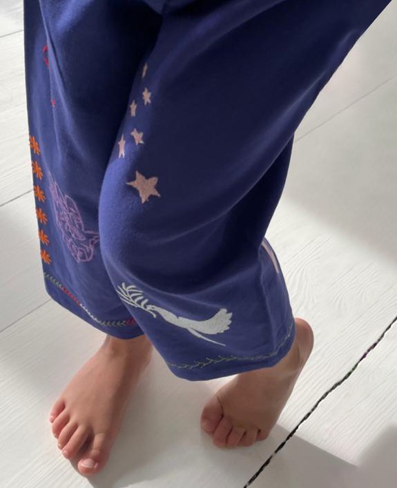 Oda MINI Pants - Ultramarine Blue