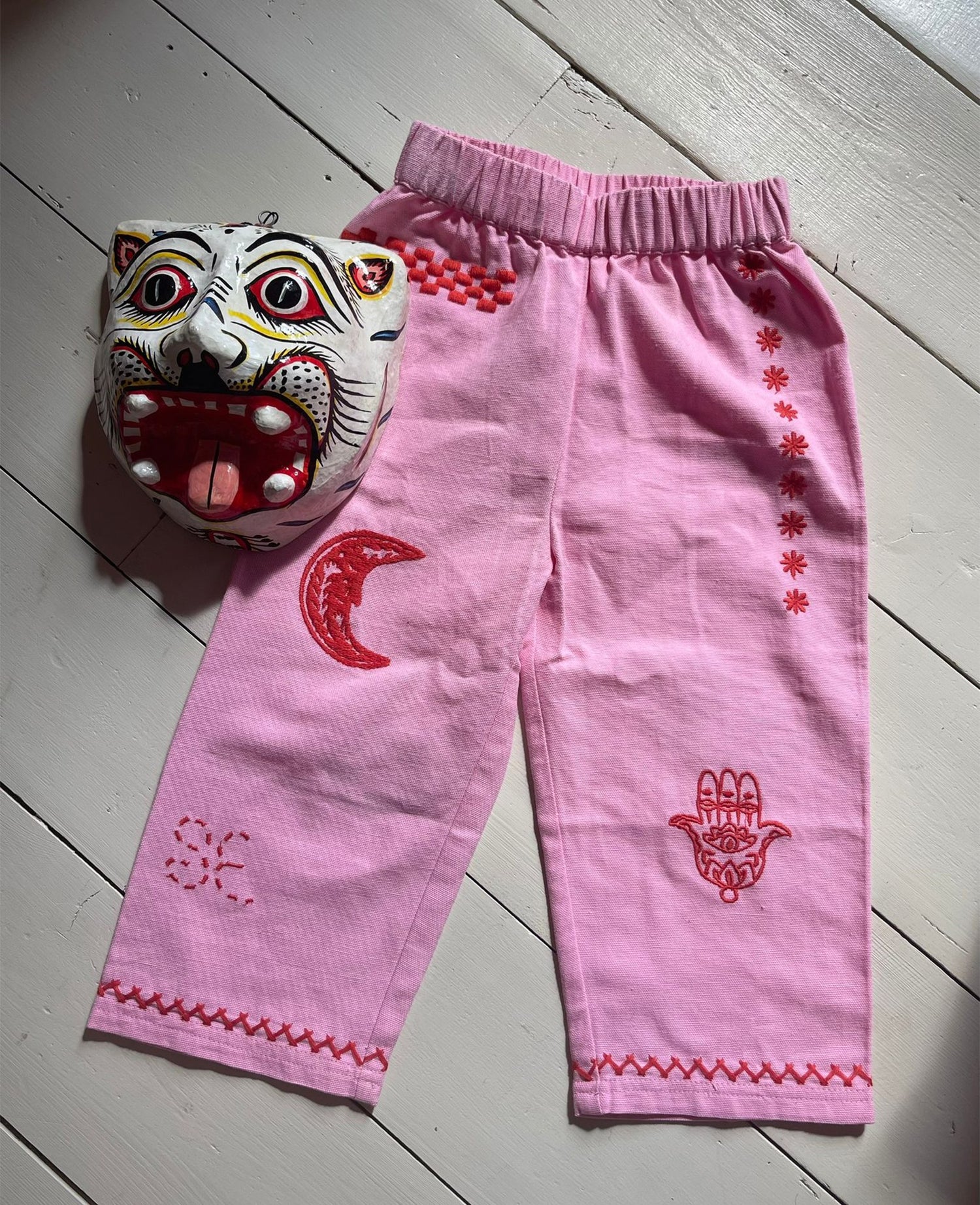 Oda MINI Pants - Rose