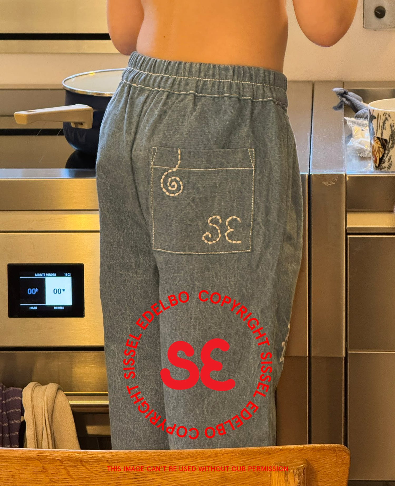 Oda MINI Pants - Denim