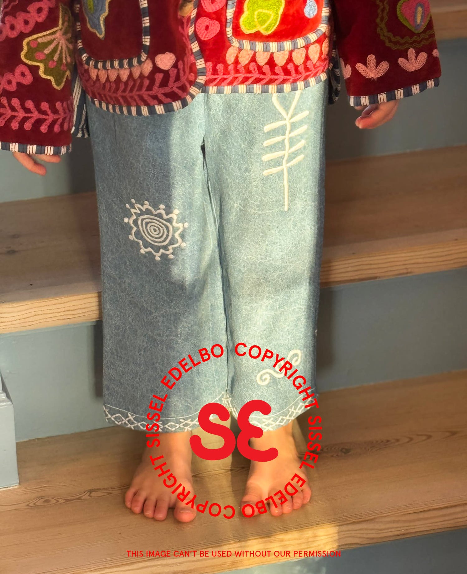 Oda MINI Pants - Denim