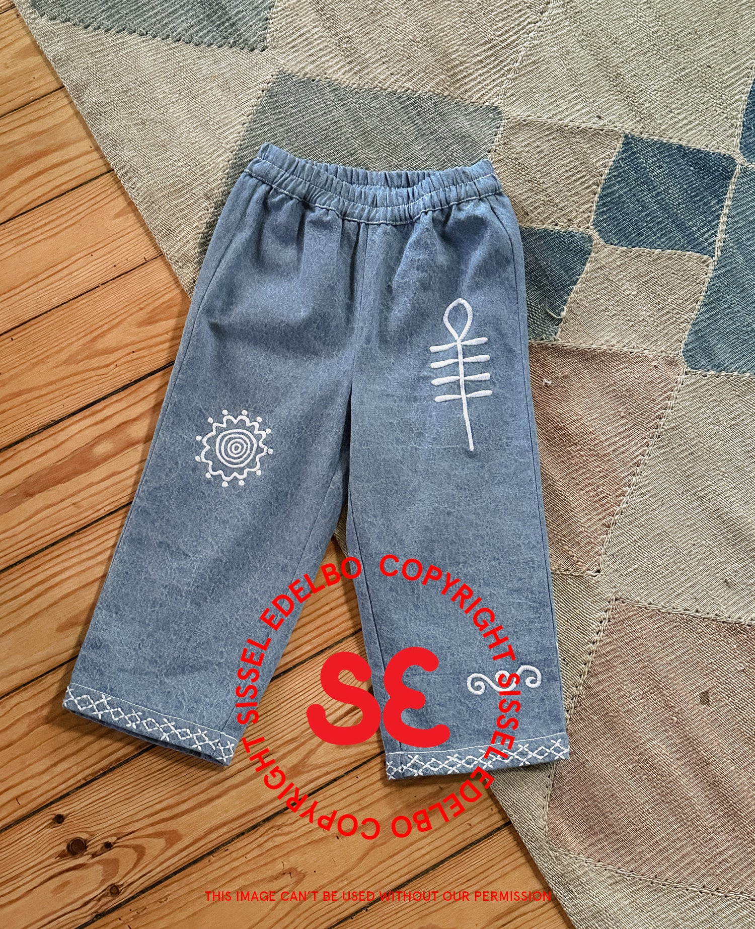 Oda MINI Pants - Denim