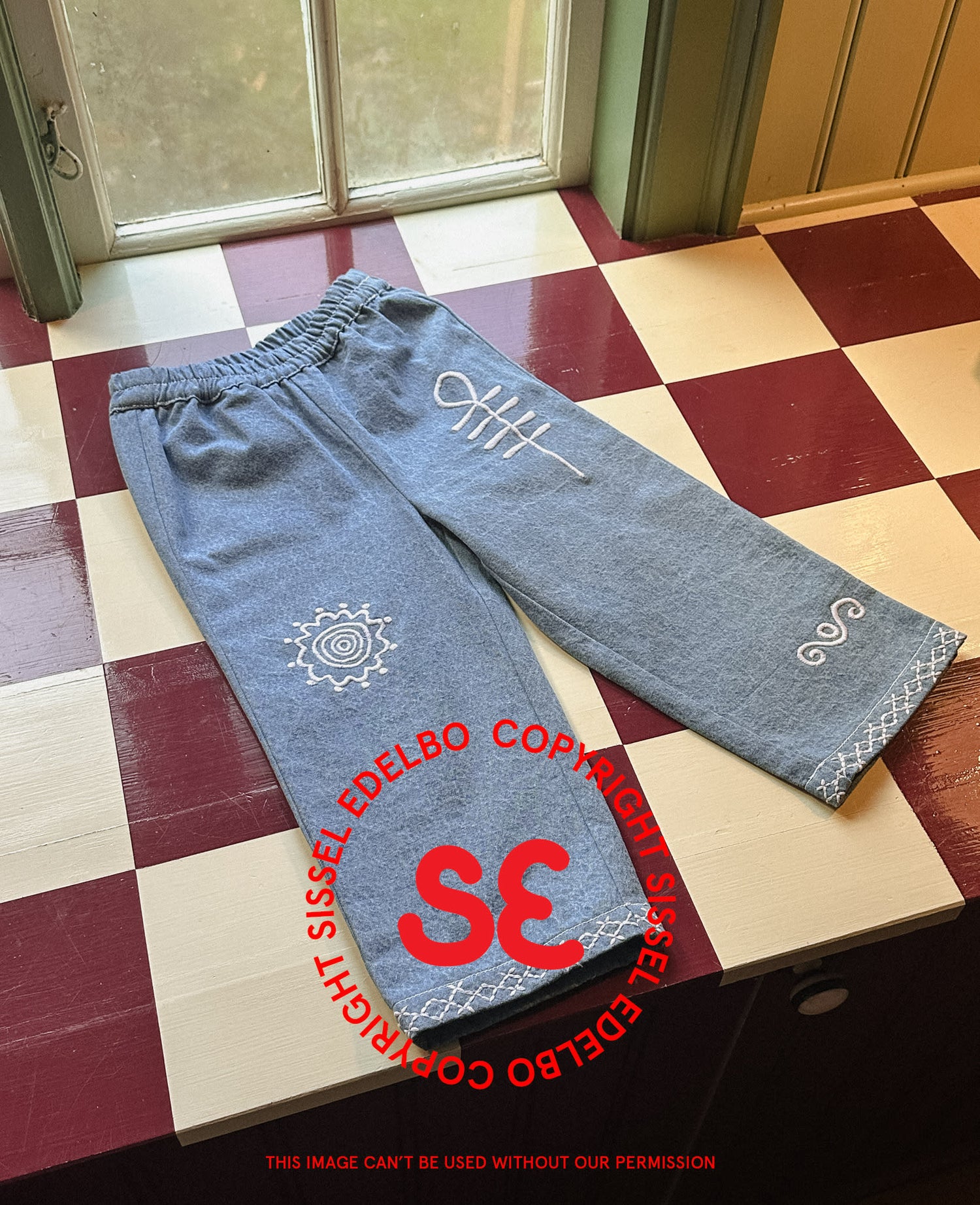 Oda MINI Pants - Denim
