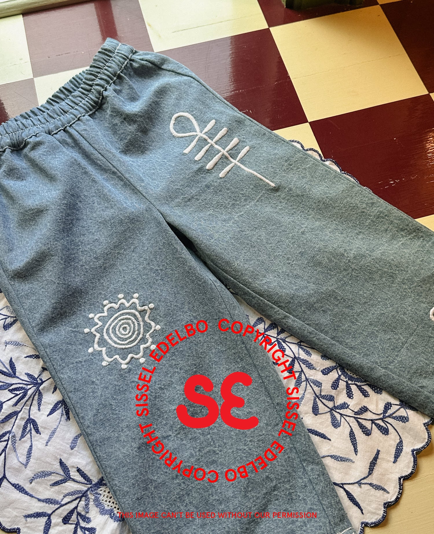 Oda MINI Pants - Denim