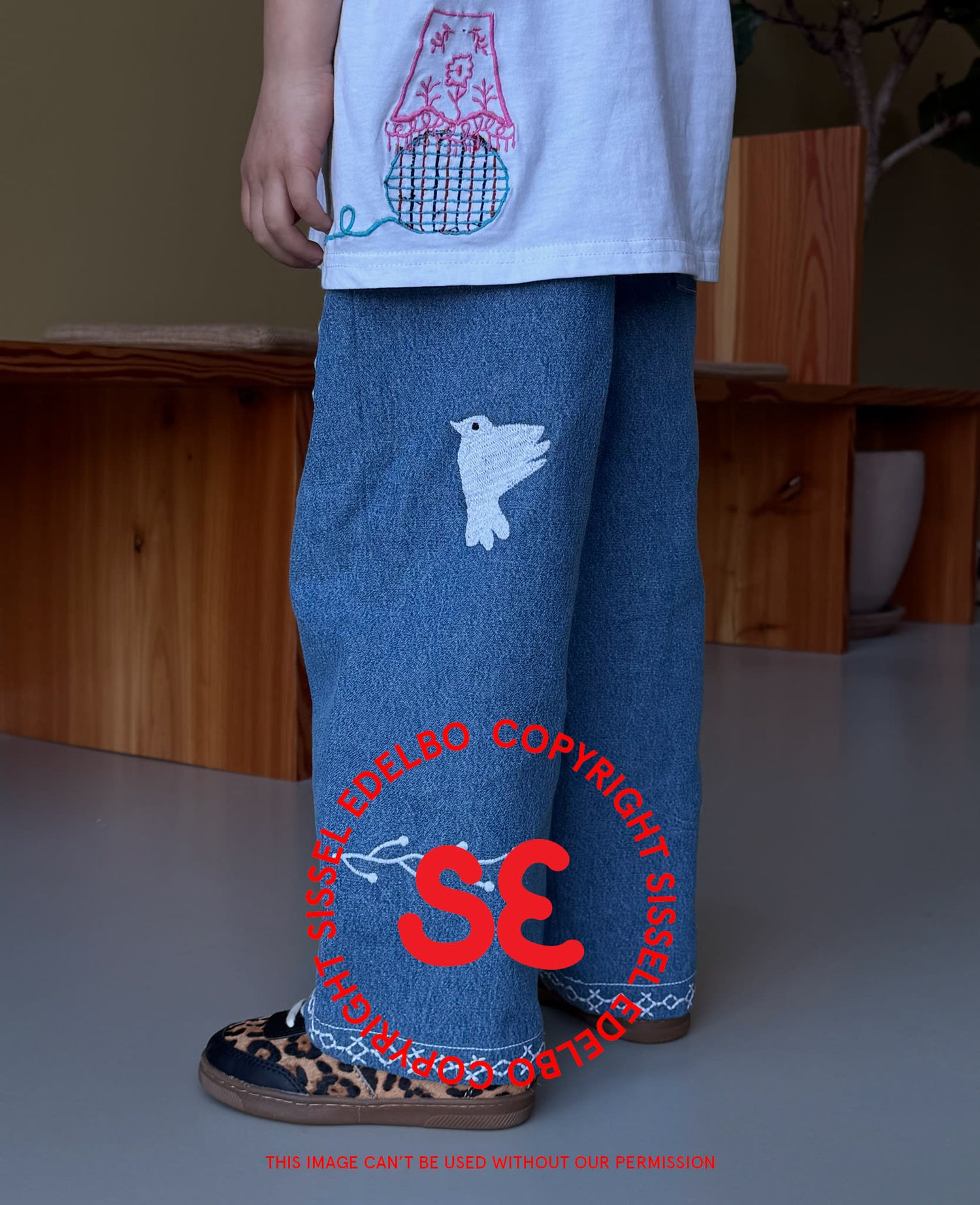 Oda MINI Pants - Denim