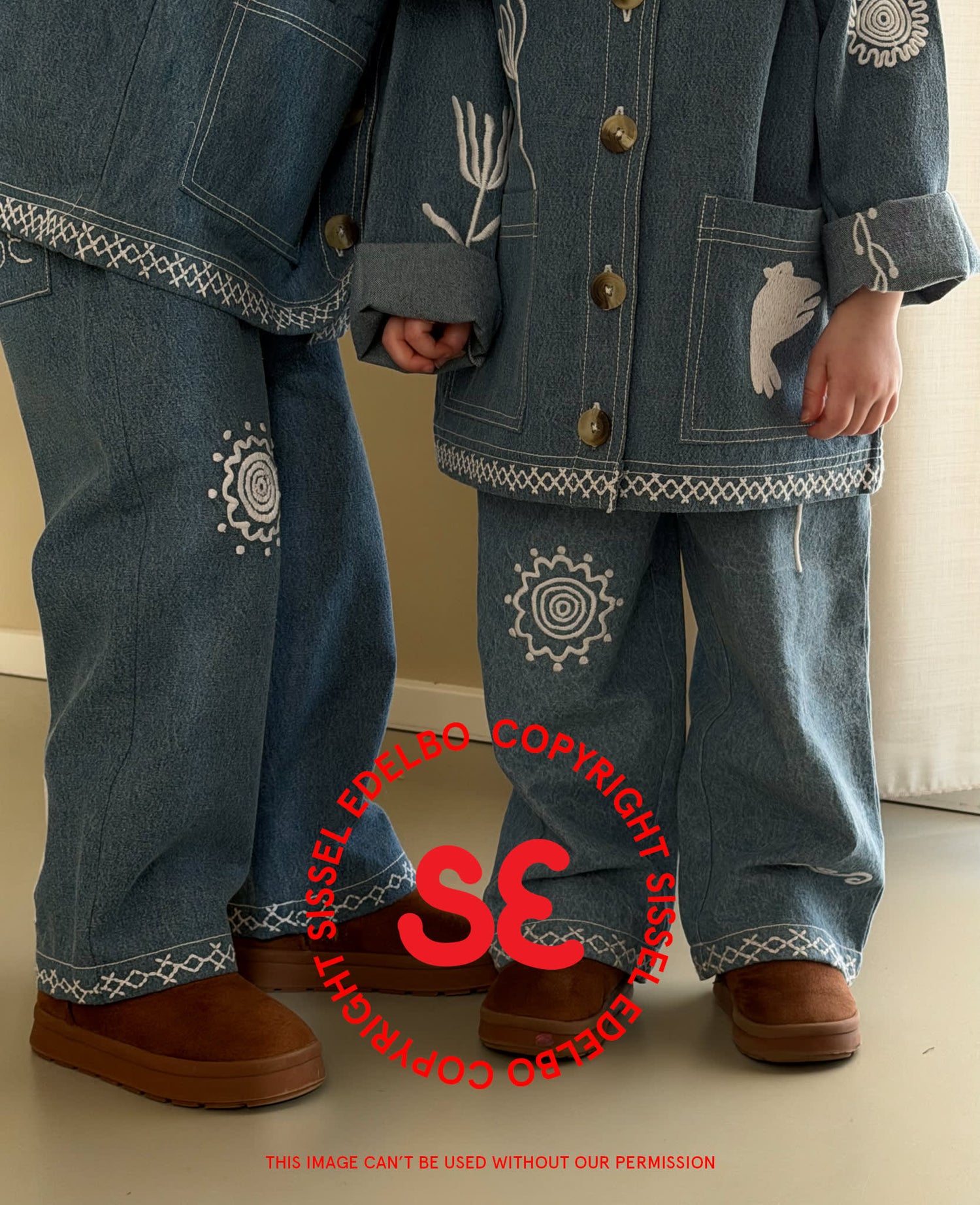 Oda MINI Pants - Denim
