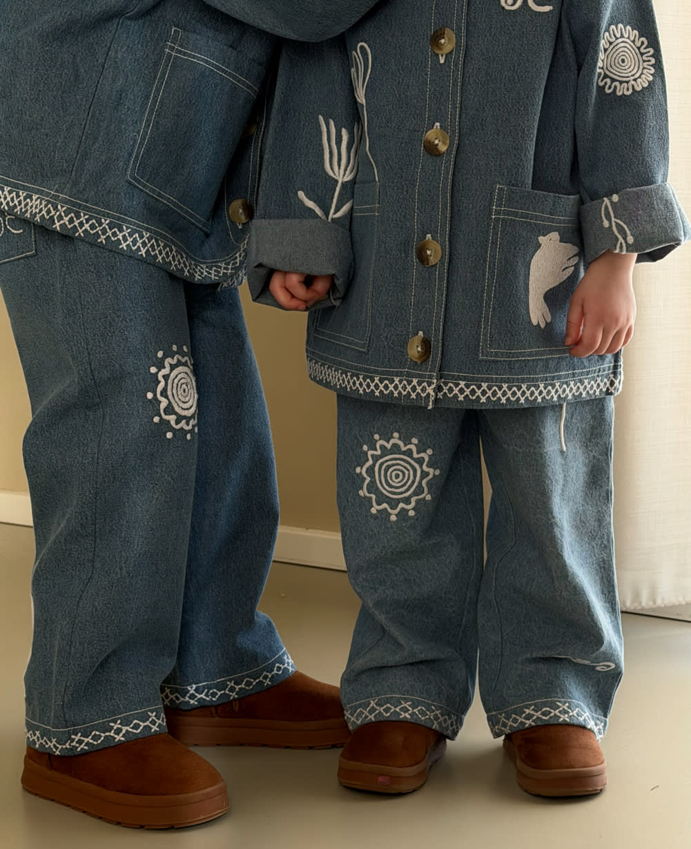 Oda MINI Pants – SISSEL EDELBO