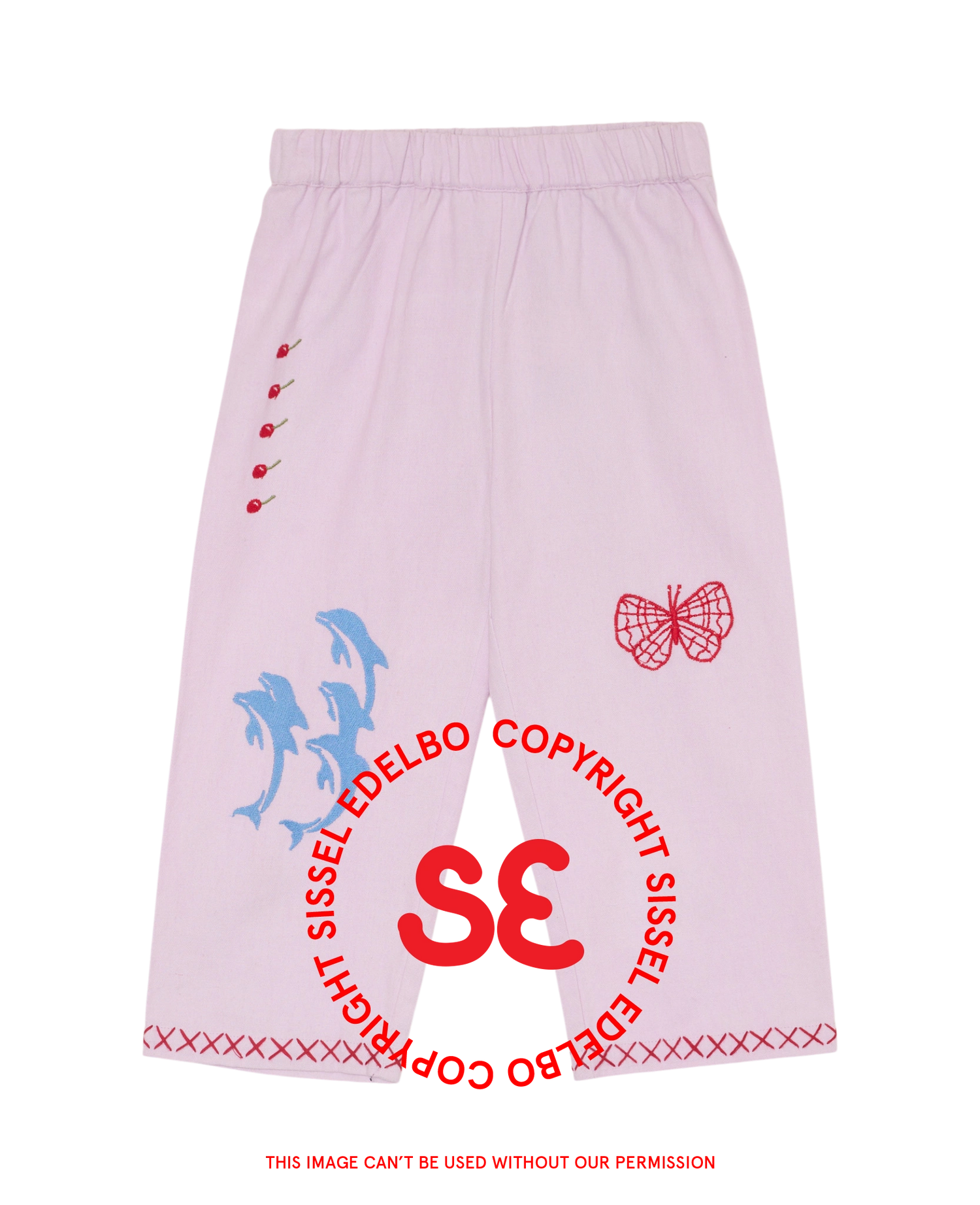 Oda MINI Pants - Lavender Fog