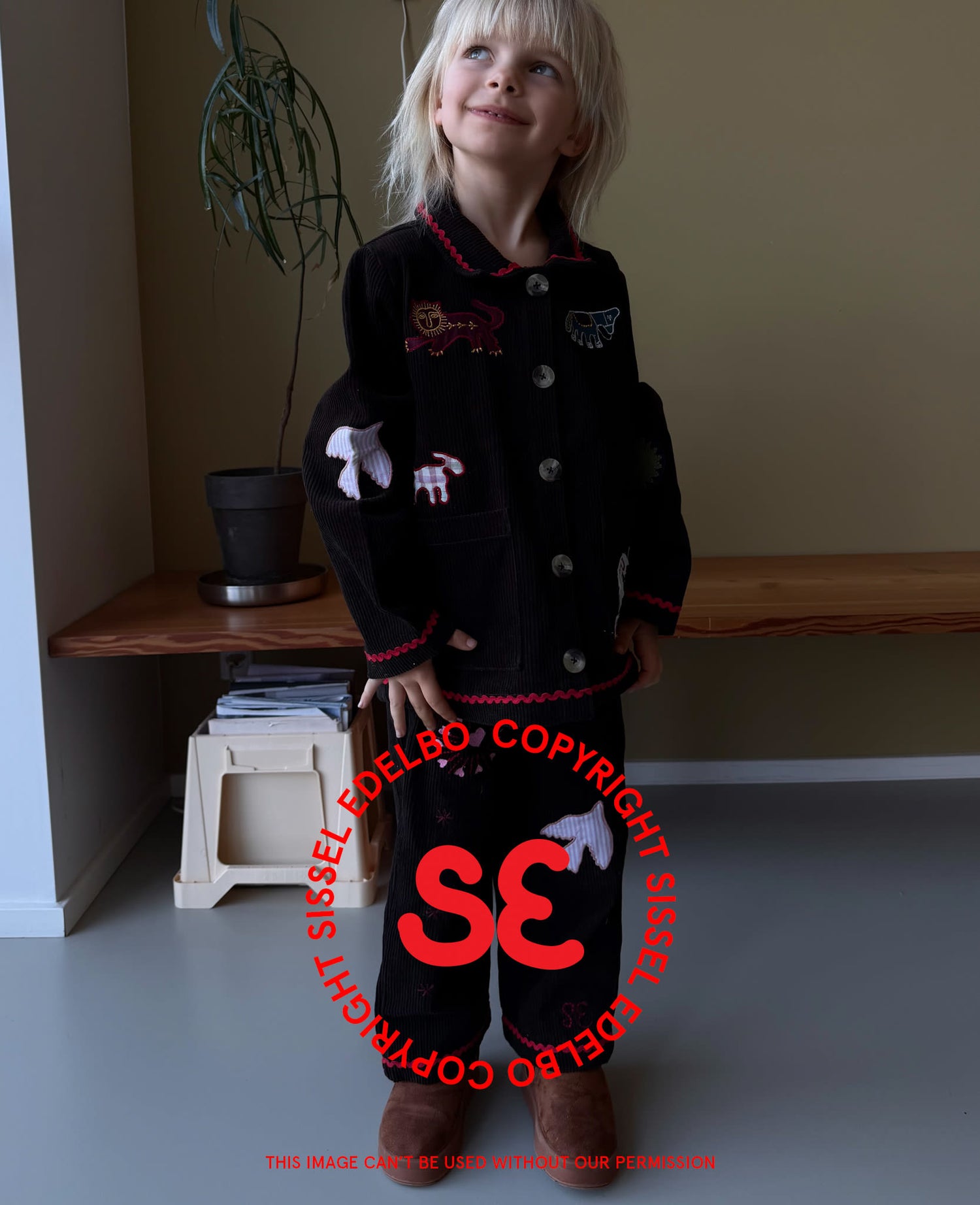 Oda MINI Pants - Zoo