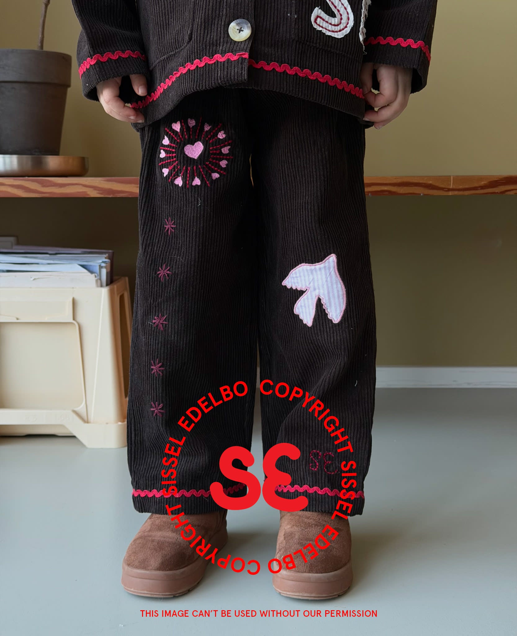 Oda MINI Pants – SISSEL EDELBO