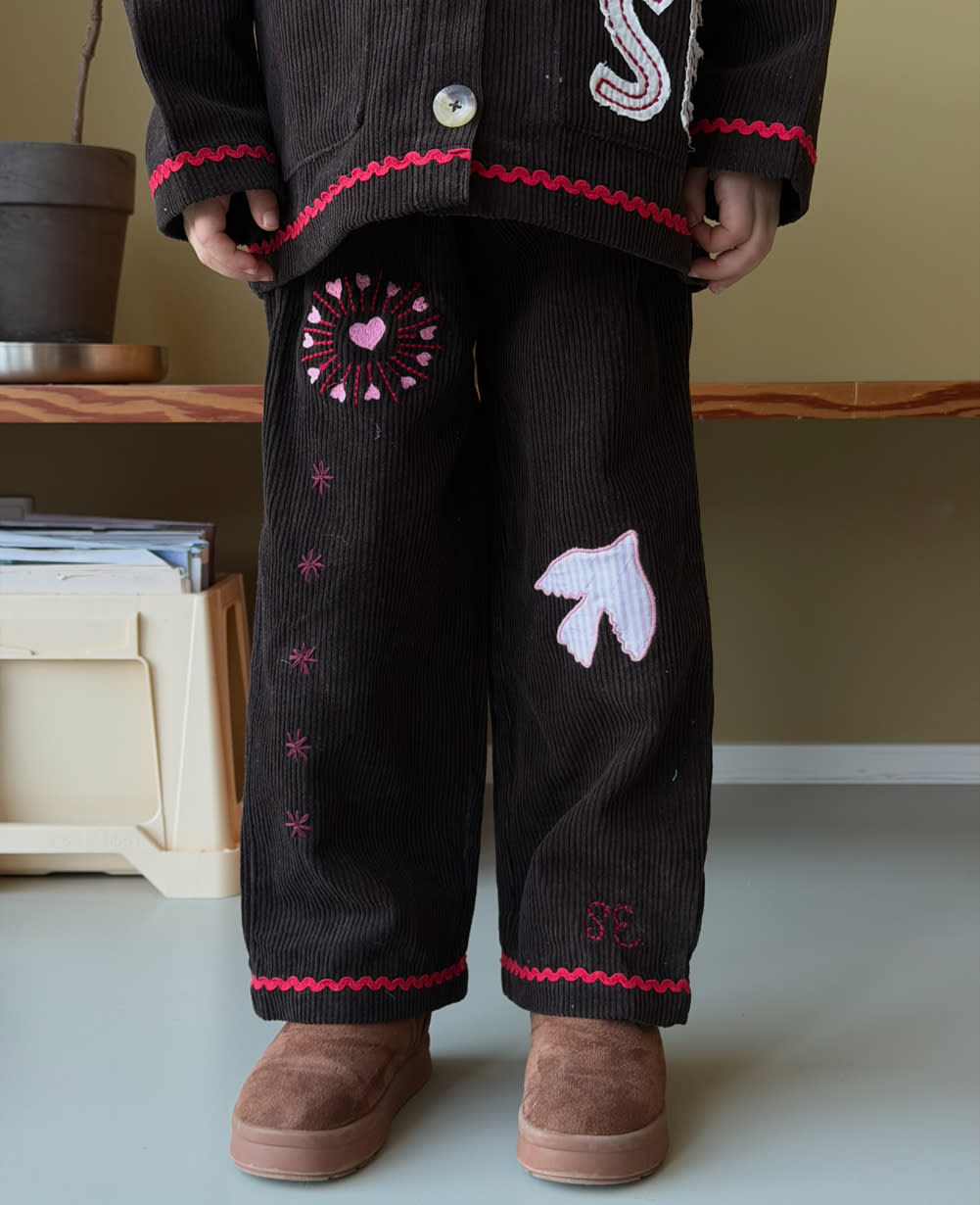 Oda MINI Pants - Zoo