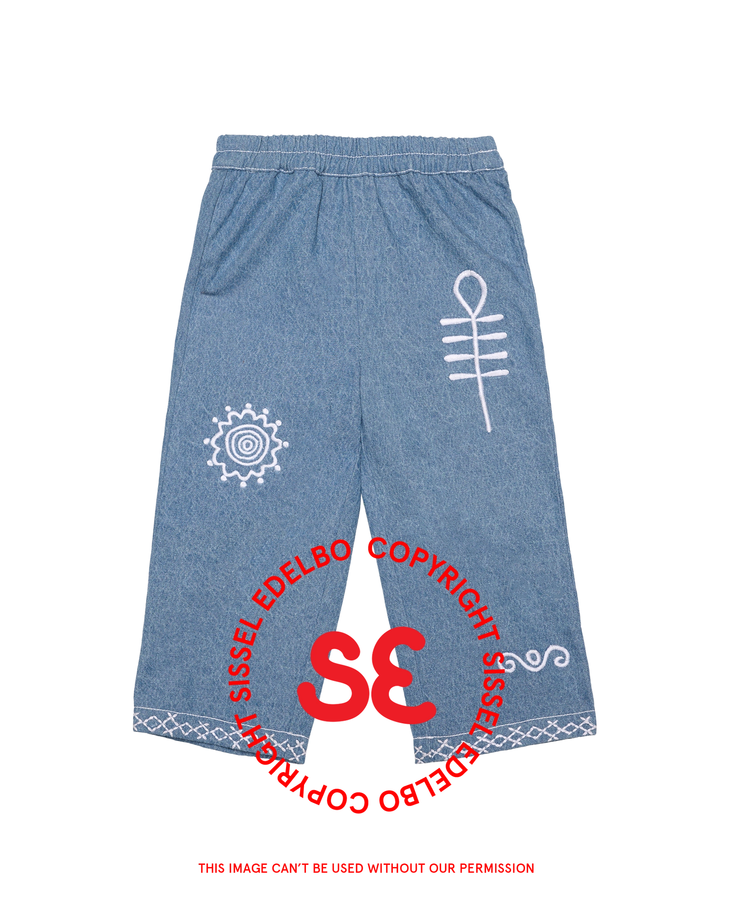 Oda MINI Pants - Denim