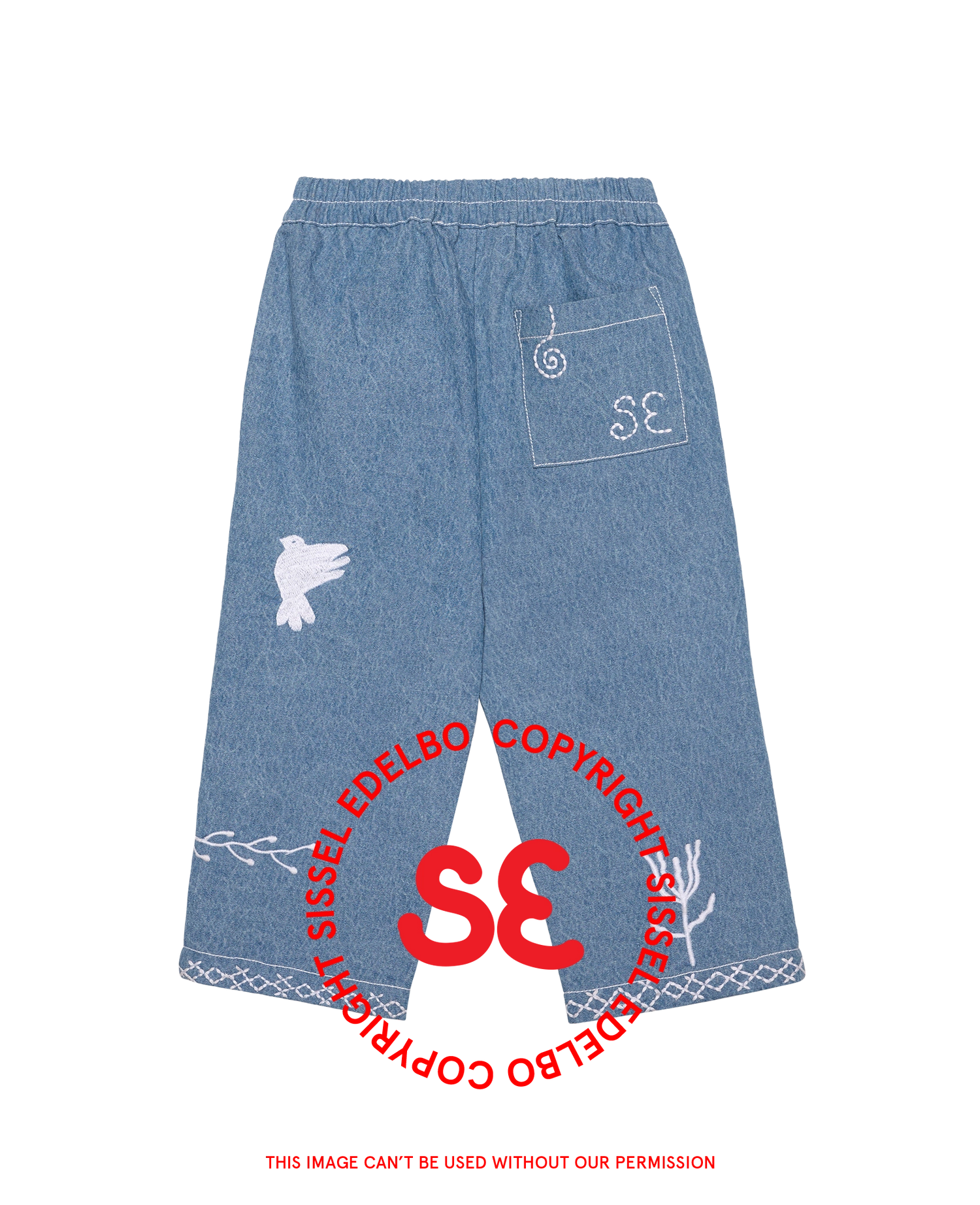 Oda MINI Pants - Denim