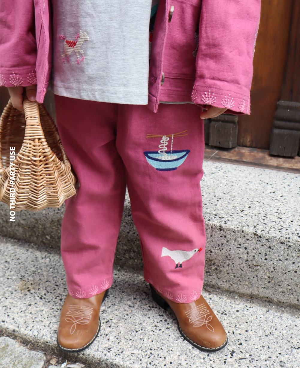 Oda MINI Pants - Violet