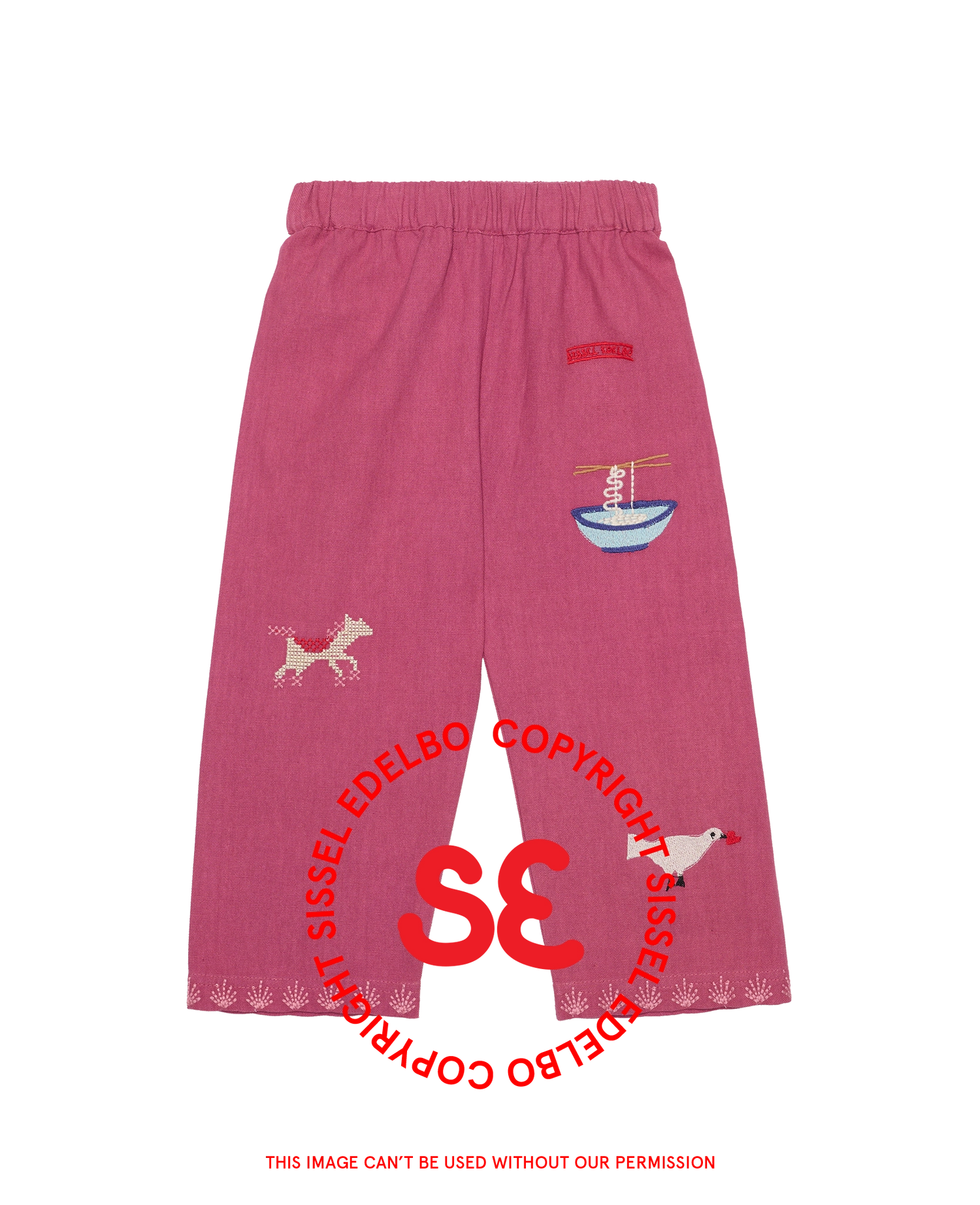 Oda MINI Pants - Violet