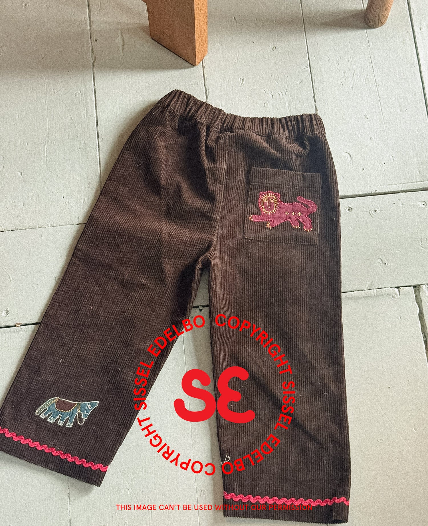 Oda MINI Pants - Zoo