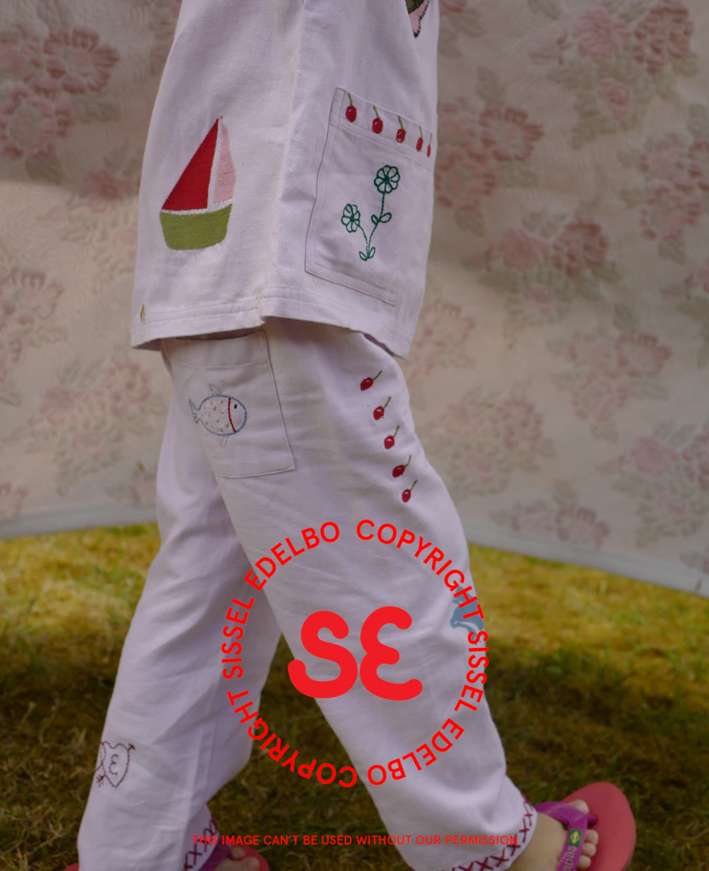 ボトムス SISSEL EDELBO ODA MINI PANTS 3-4Y Oda MINI Pants – SISSEL EDELBO