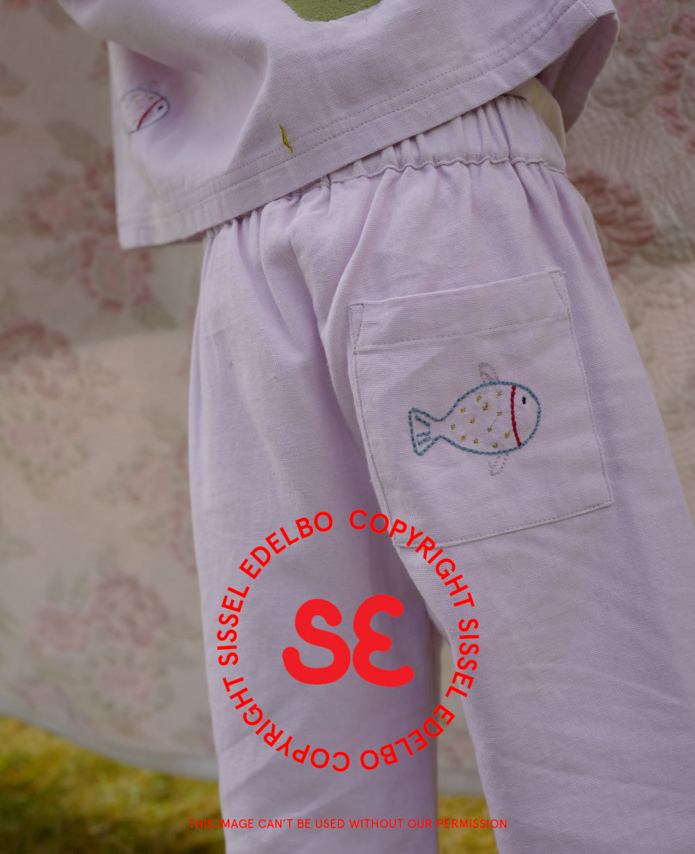 Oda MINI Pants – SISSEL EDELBO