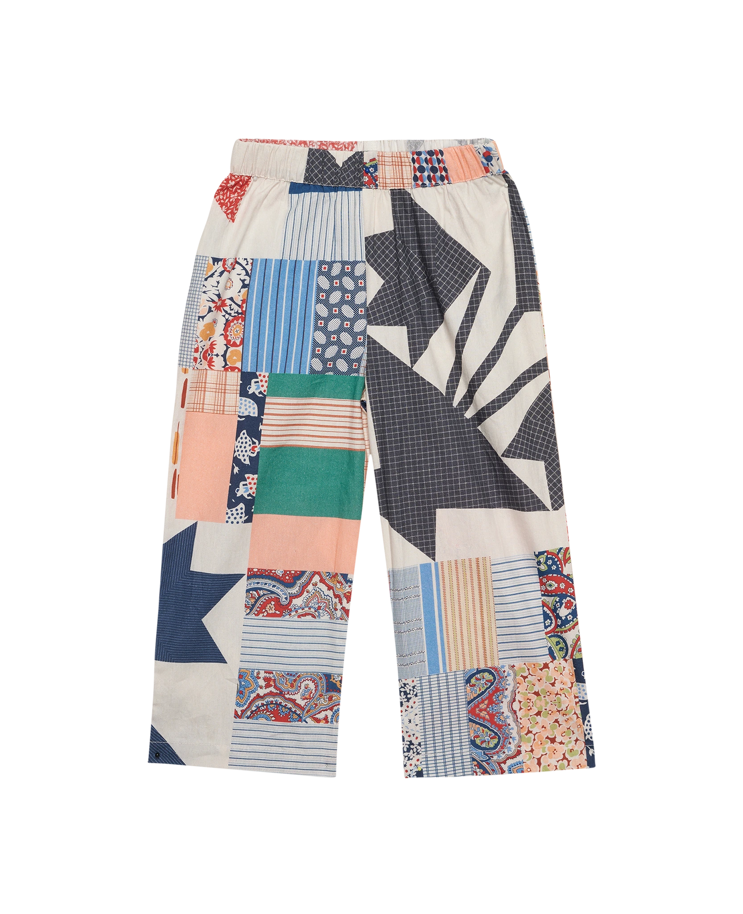 Oda MINI Pants - Flower Patchwork