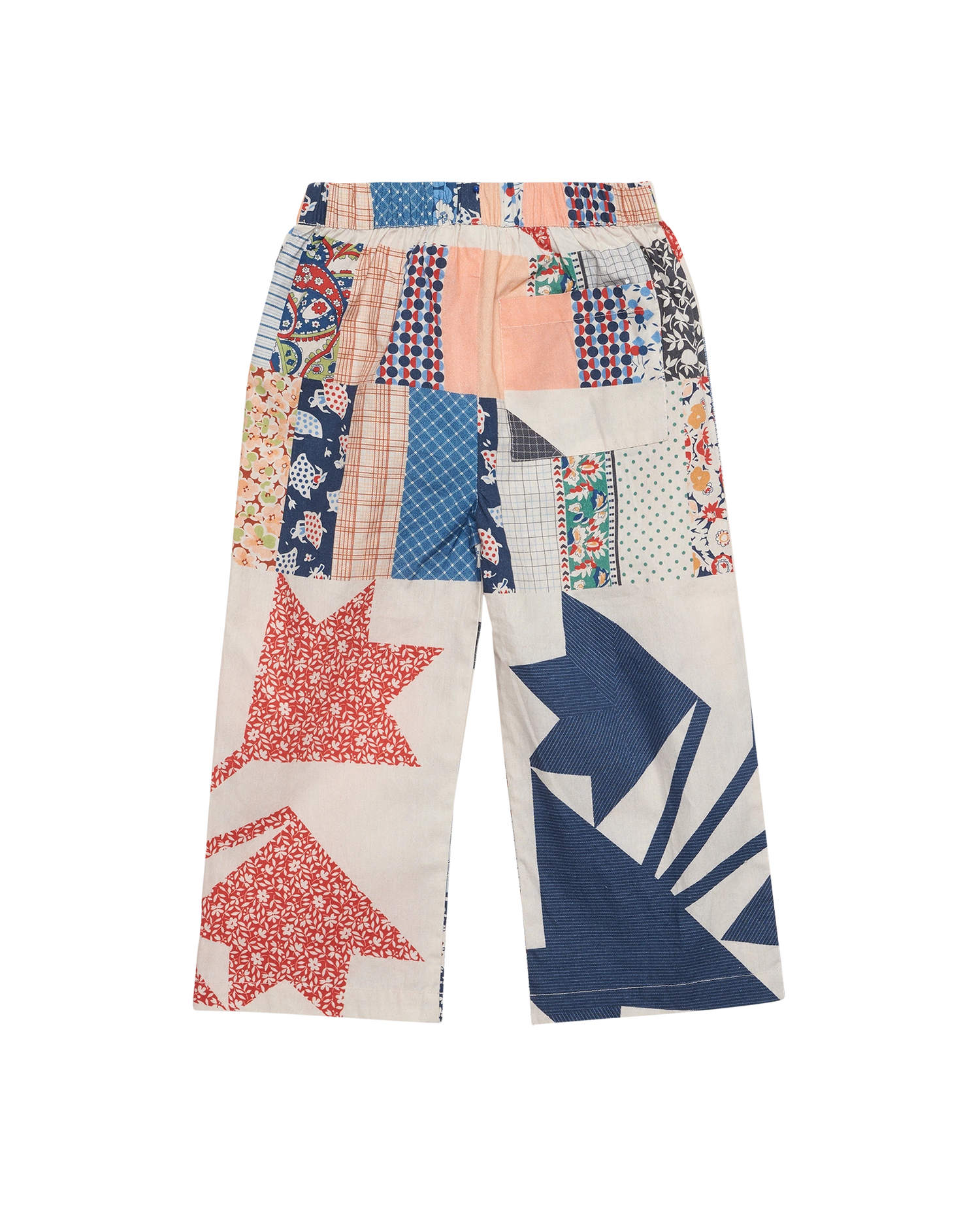 Oda MINI Pants - Flower Patchwork