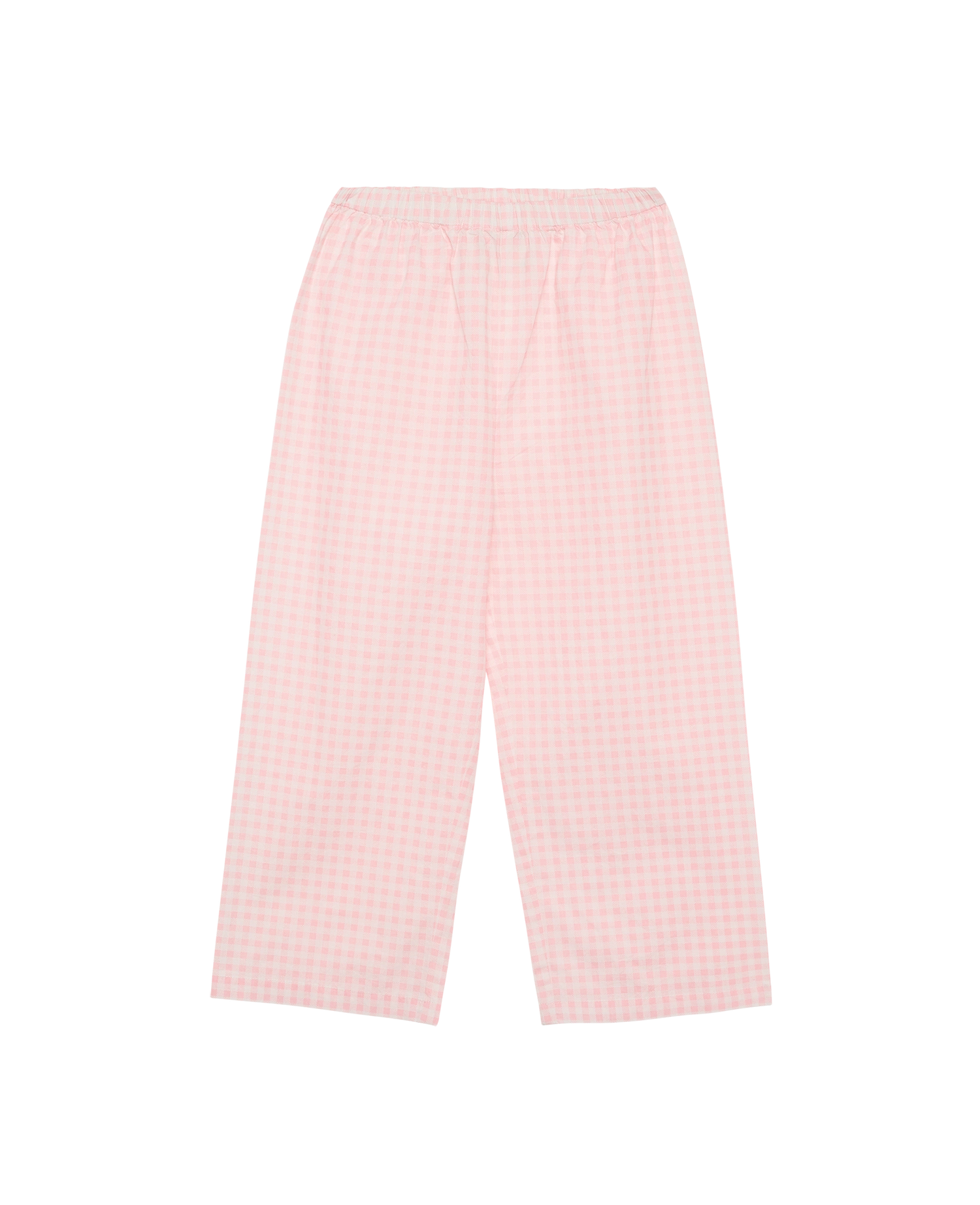 Oda MINI Pants - Pink Checks