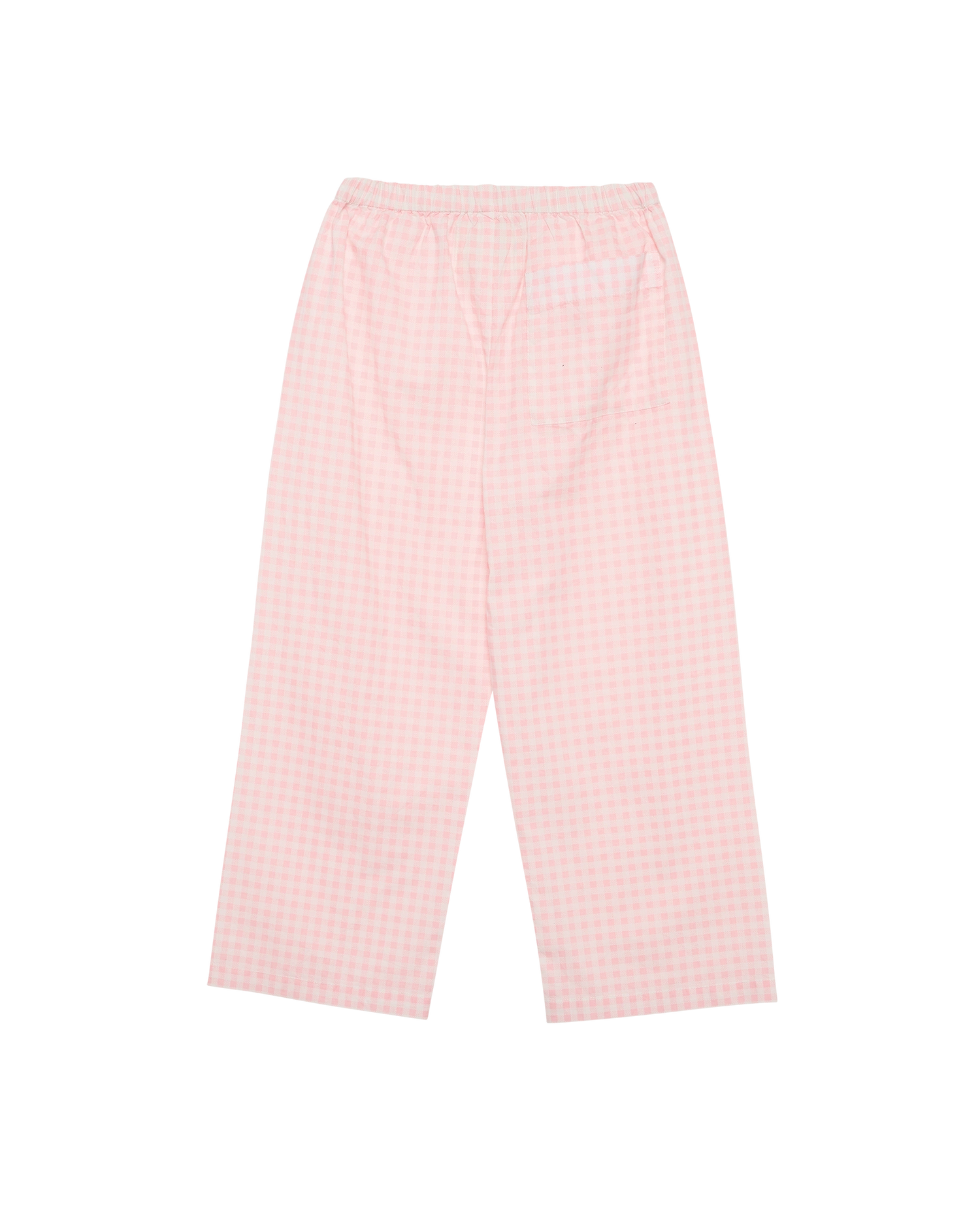 Oda MINI Pants - Pink Checks