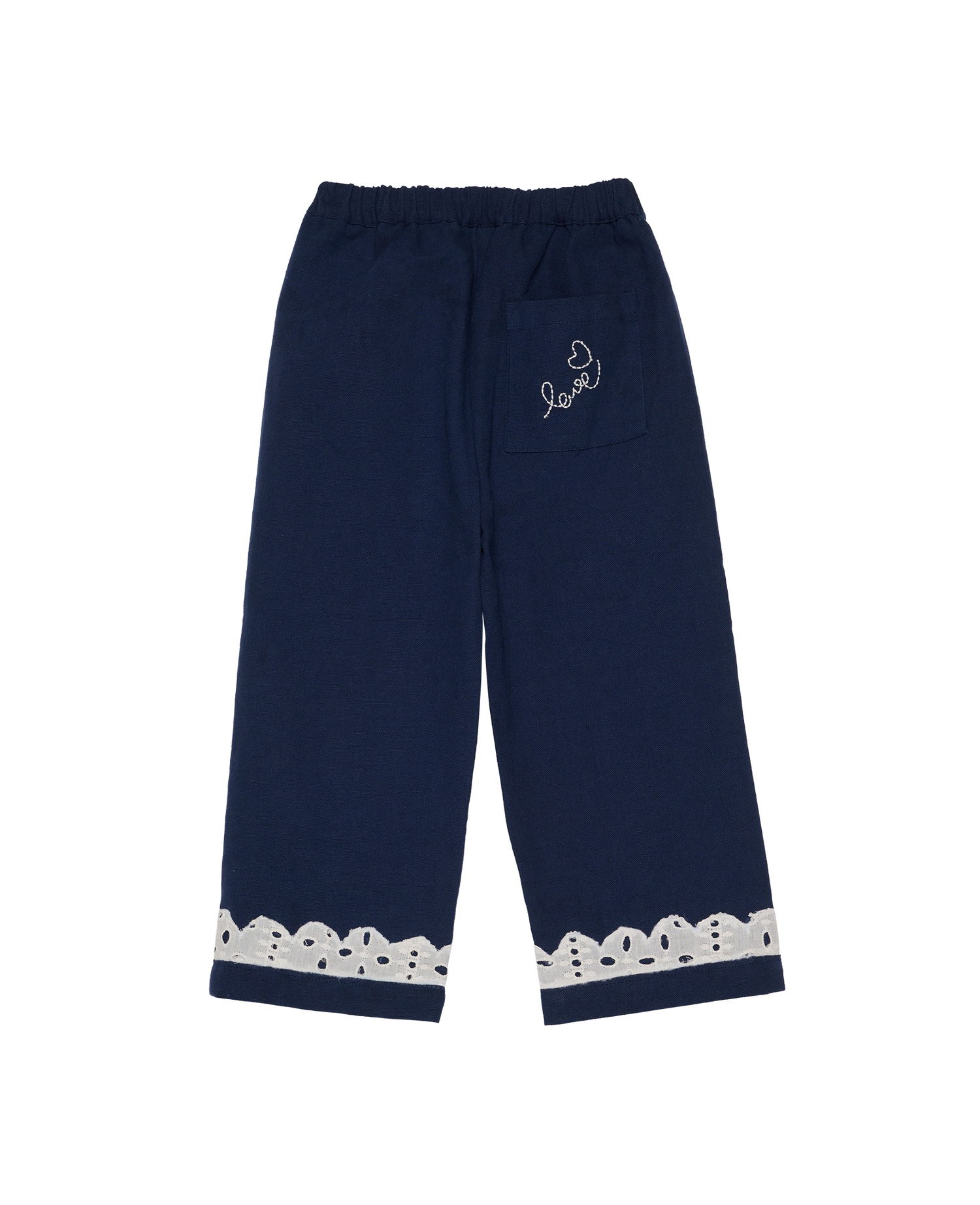 Oda MINI Pants - Navy Birds