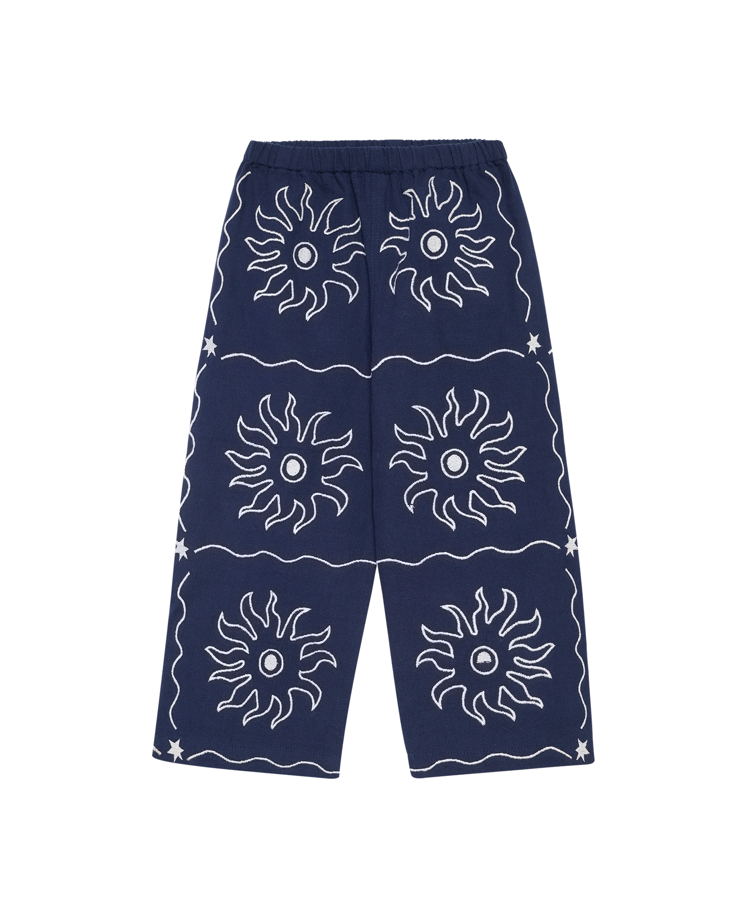 Oda MINI Pants - Navy Sun